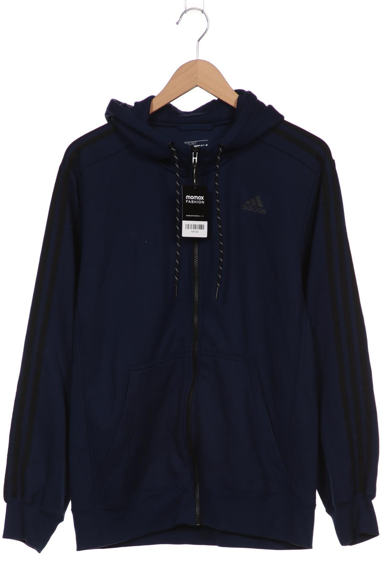 

Adidas Herren Kapuzenpullover, marineblau