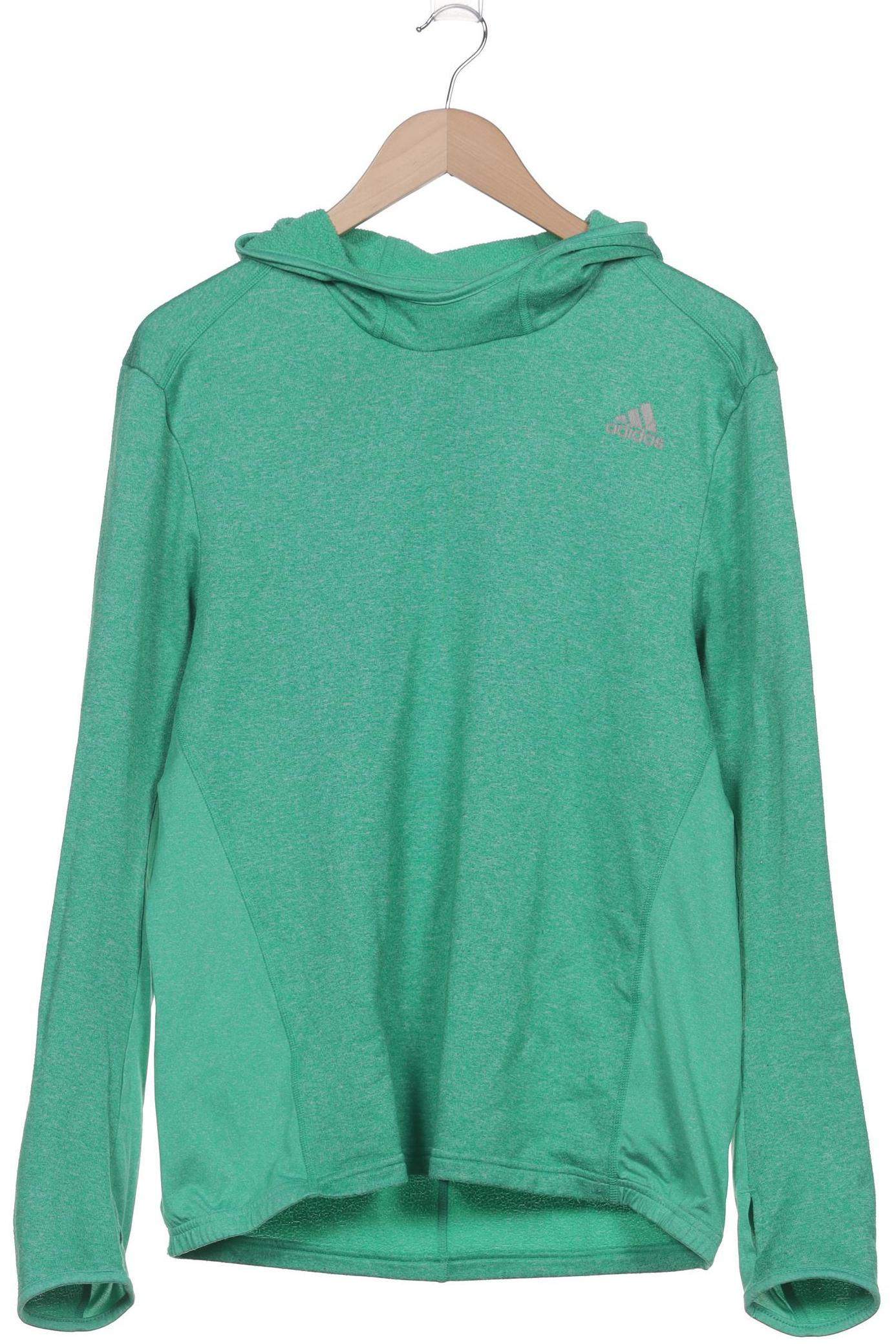 

adidas Herren Kapuzenpullover, grün, Gr. 52