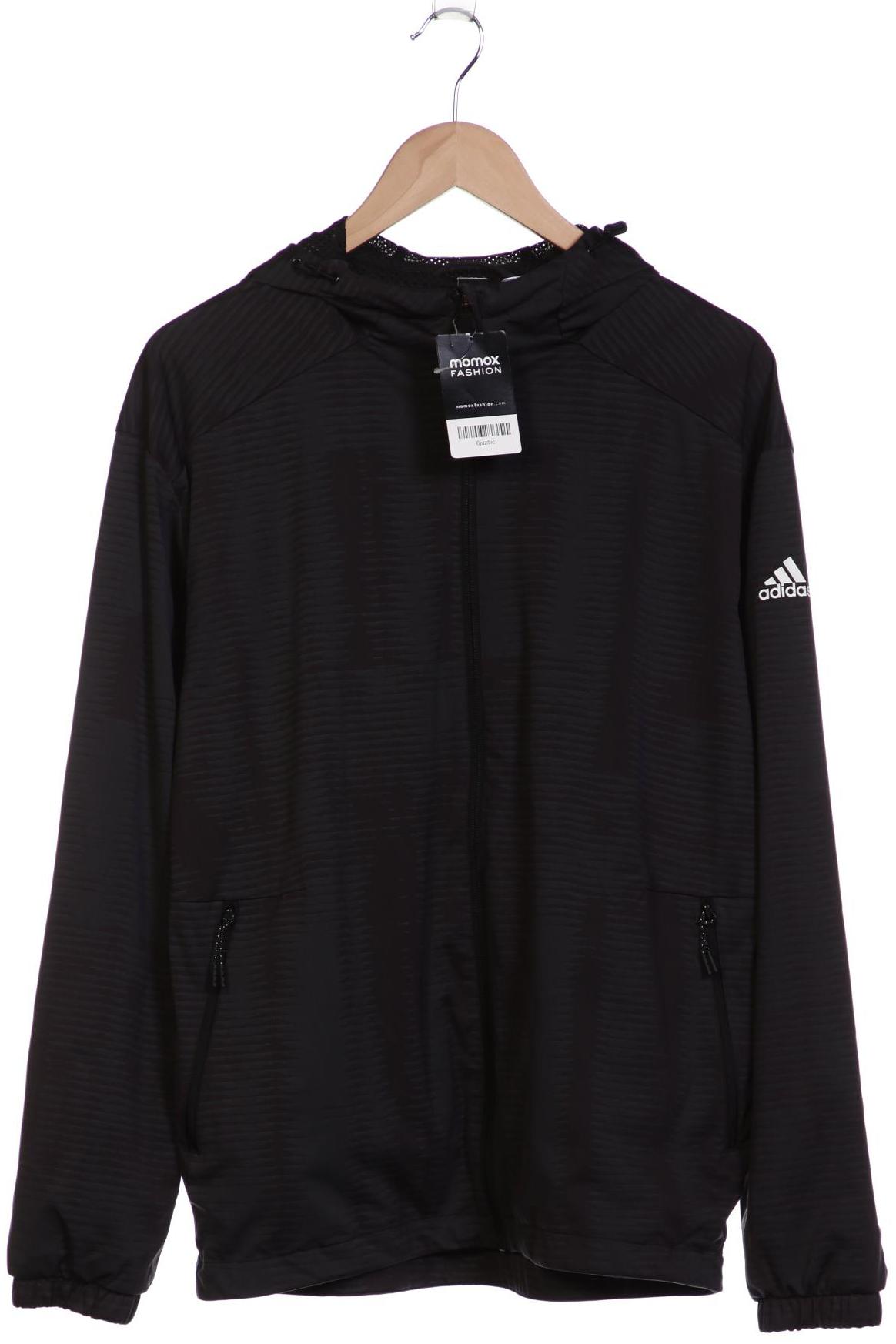 

adidas Herren Kapuzenpullover, schwarz, Gr. 52