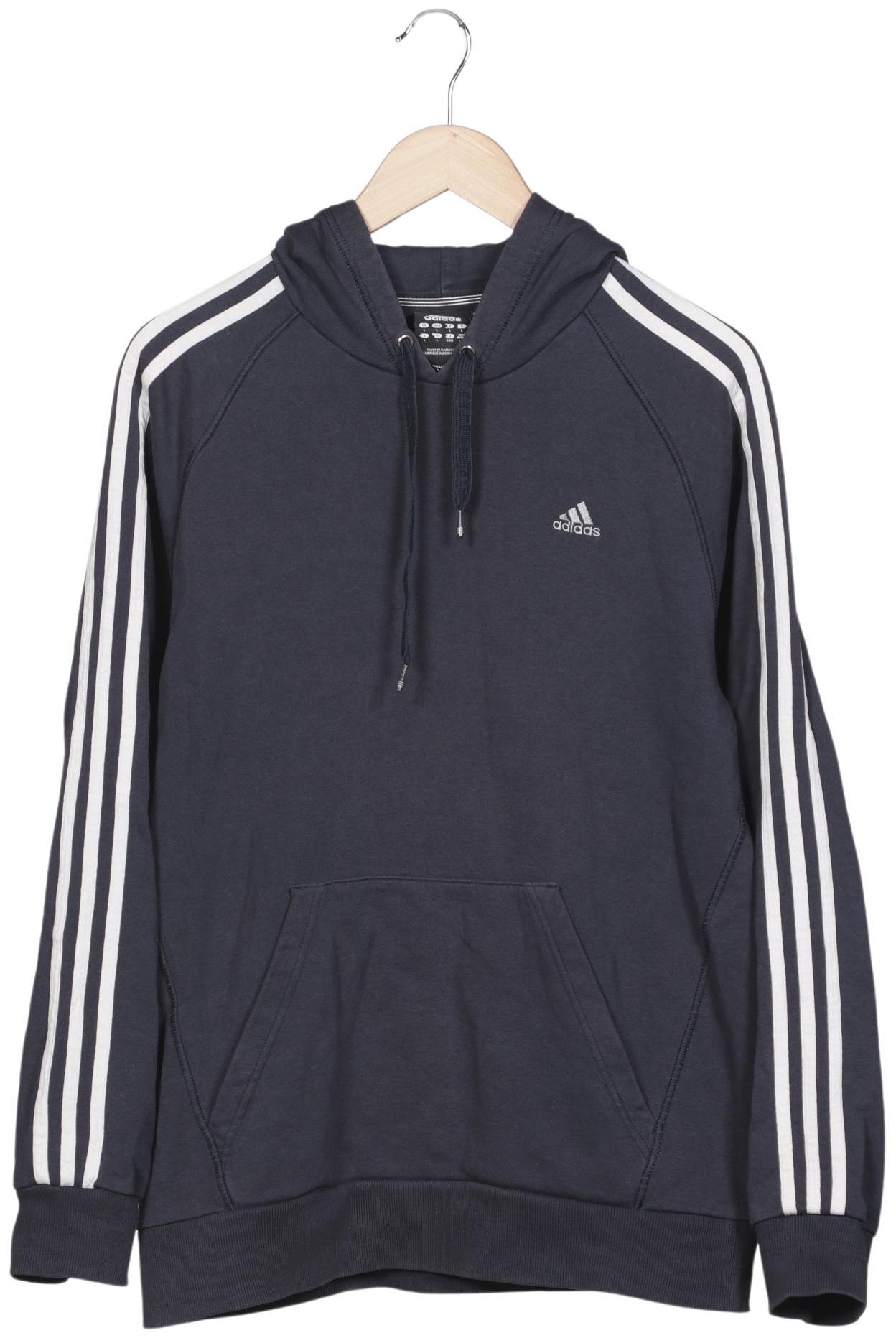 

adidas Herren Kapuzenpullover, marineblau, Gr. 52