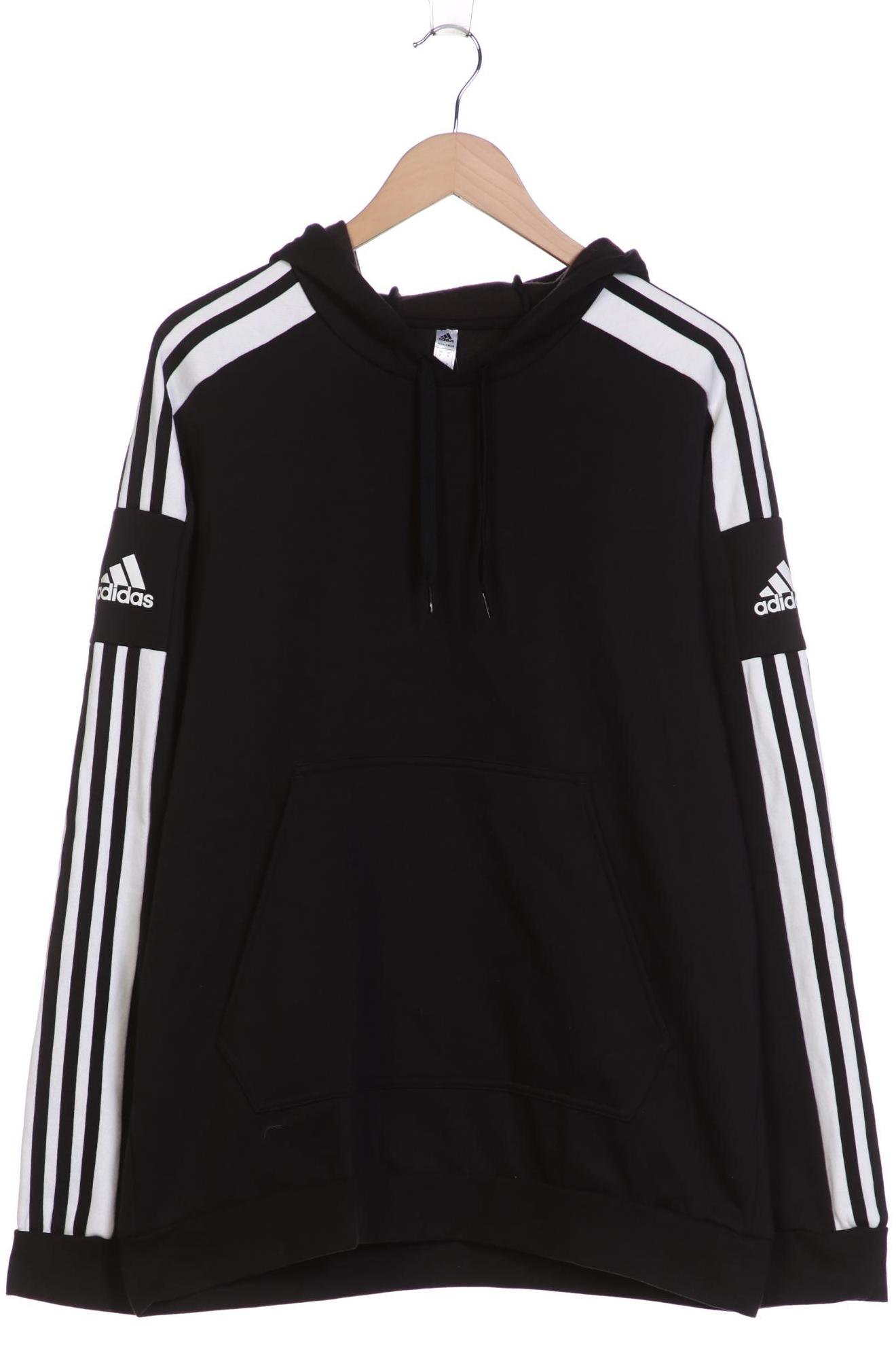 

adidas Herren Kapuzenpullover, schwarz, Gr. 54