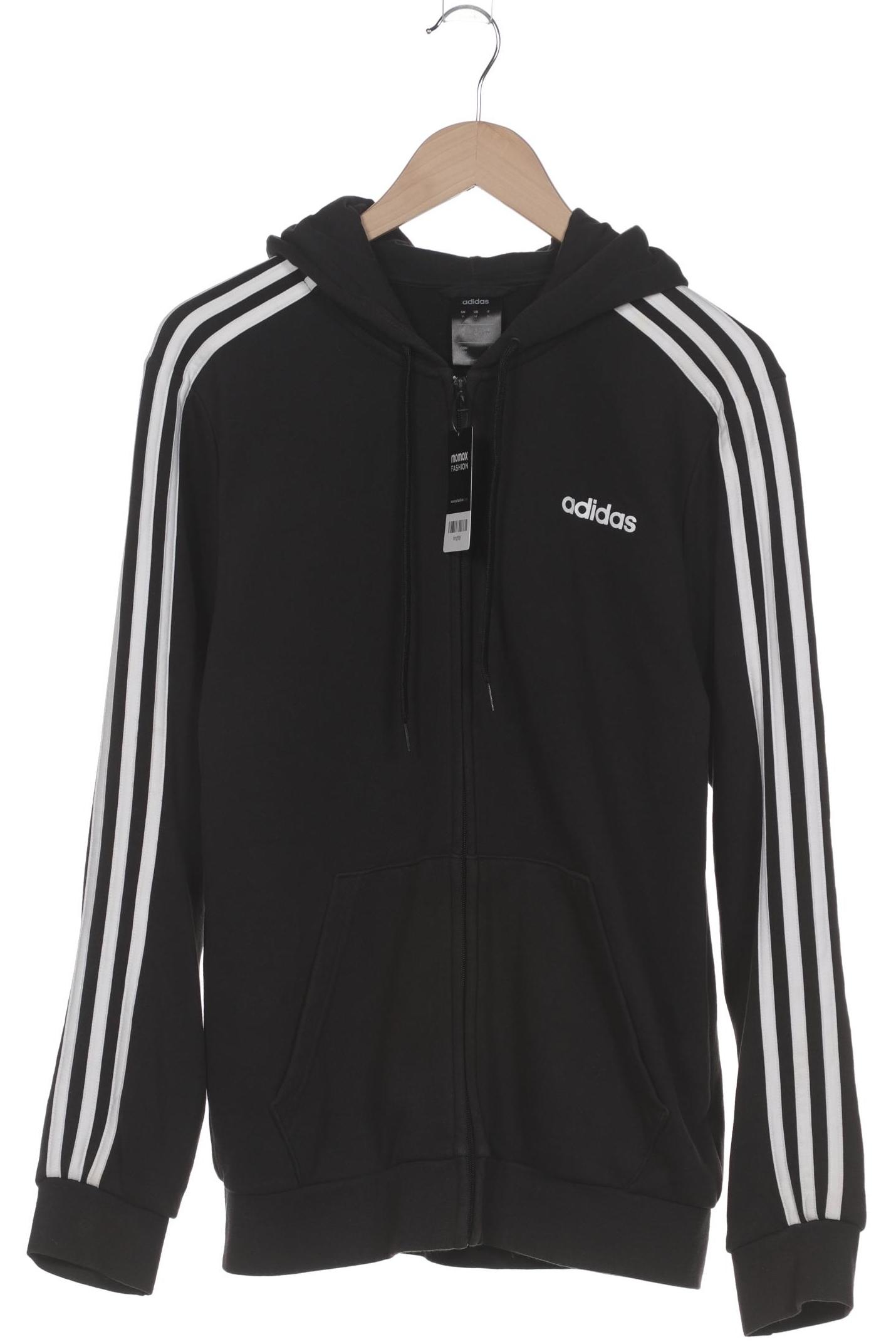 

adidas Herren Kapuzenpullover, schwarz, Gr. 48