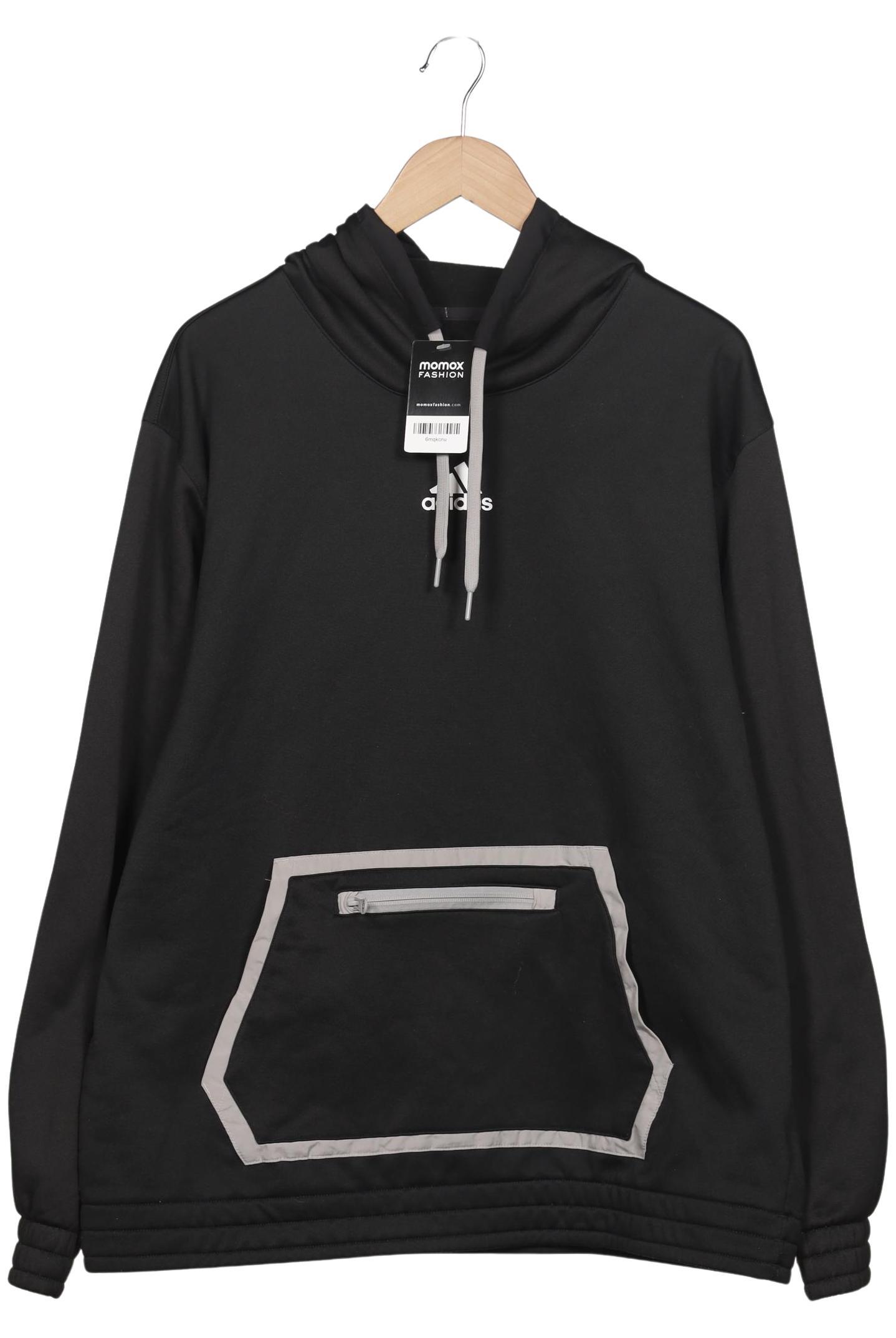 

adidas Herren Kapuzenpullover, schwarz, Gr. 54