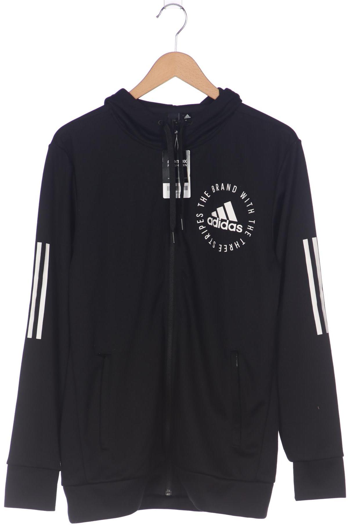 

adidas Herren Kapuzenpullover, schwarz, Gr. 46
