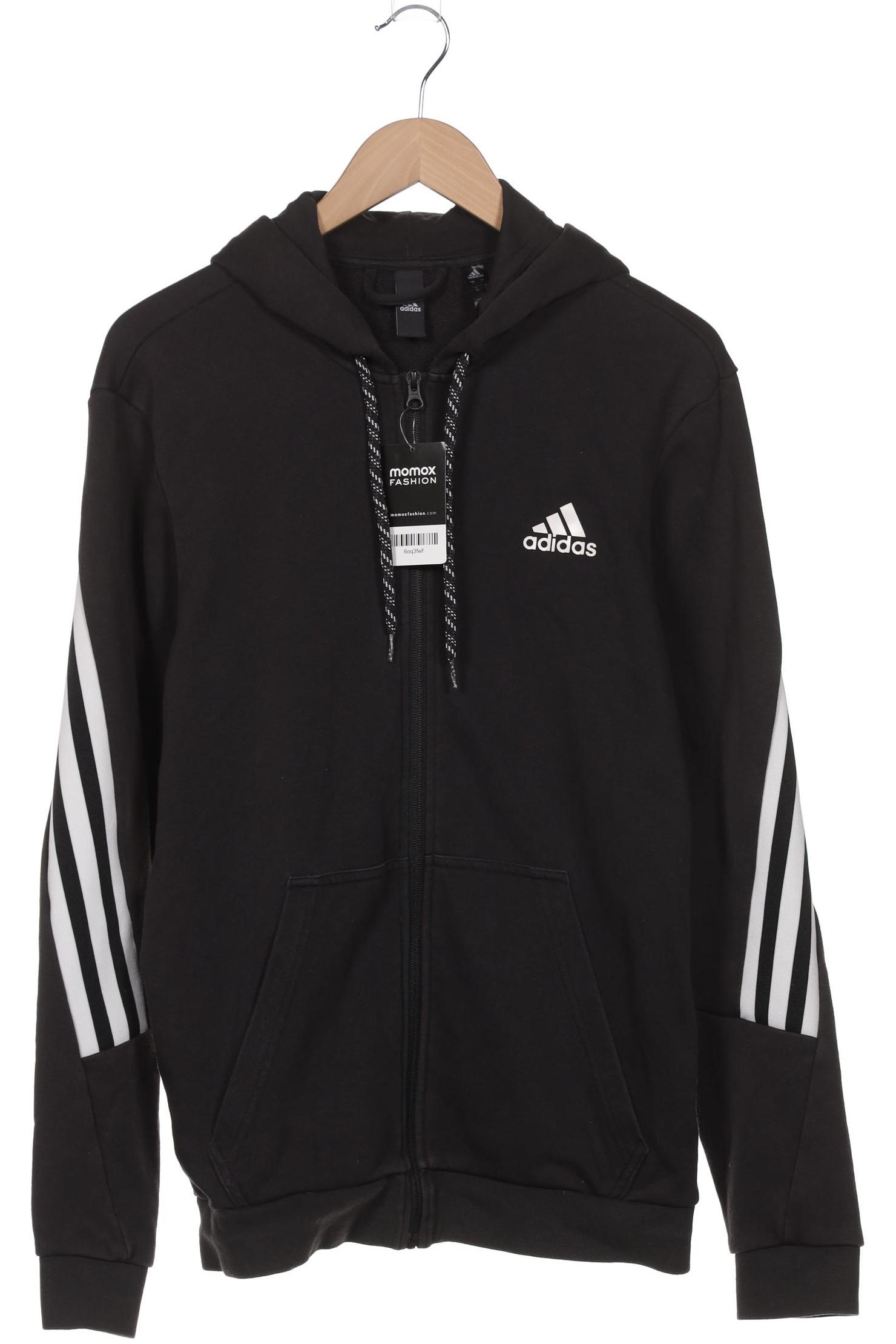 

adidas Herren Kapuzenpullover, schwarz, Gr. 48