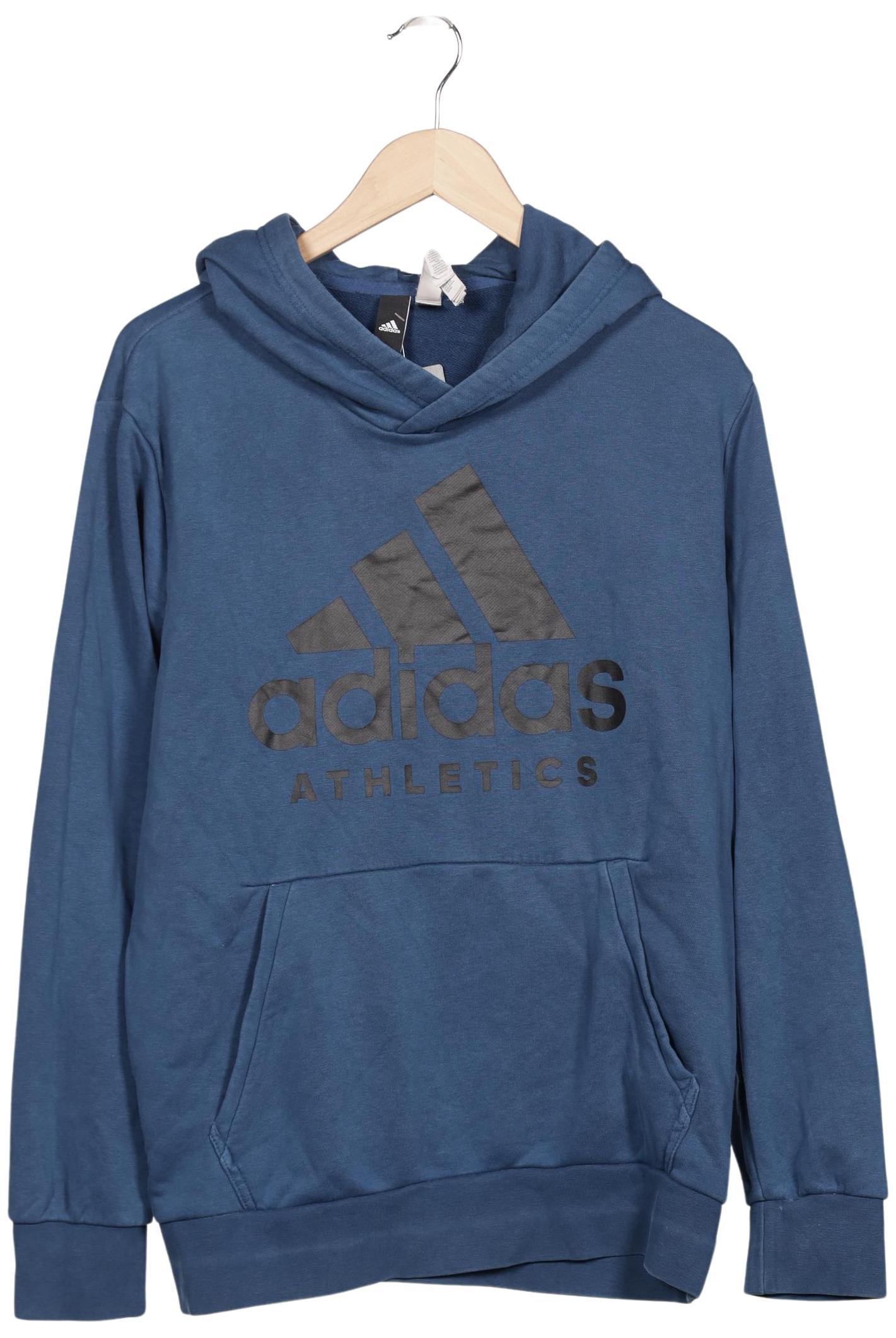 

adidas Herren Kapuzenpullover, blau, Gr. 52