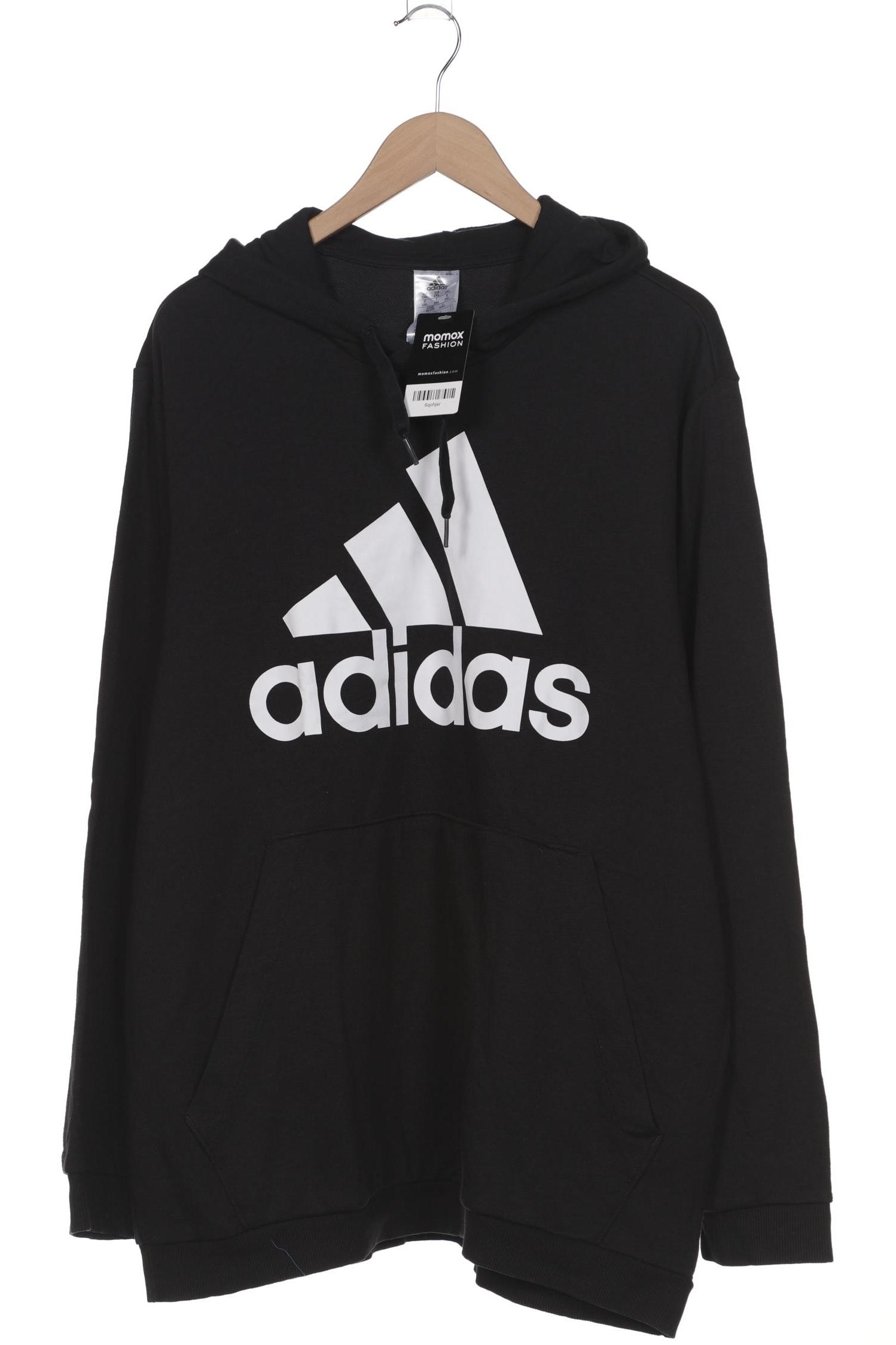 

adidas Herren Kapuzenpullover, schwarz, Gr. 56