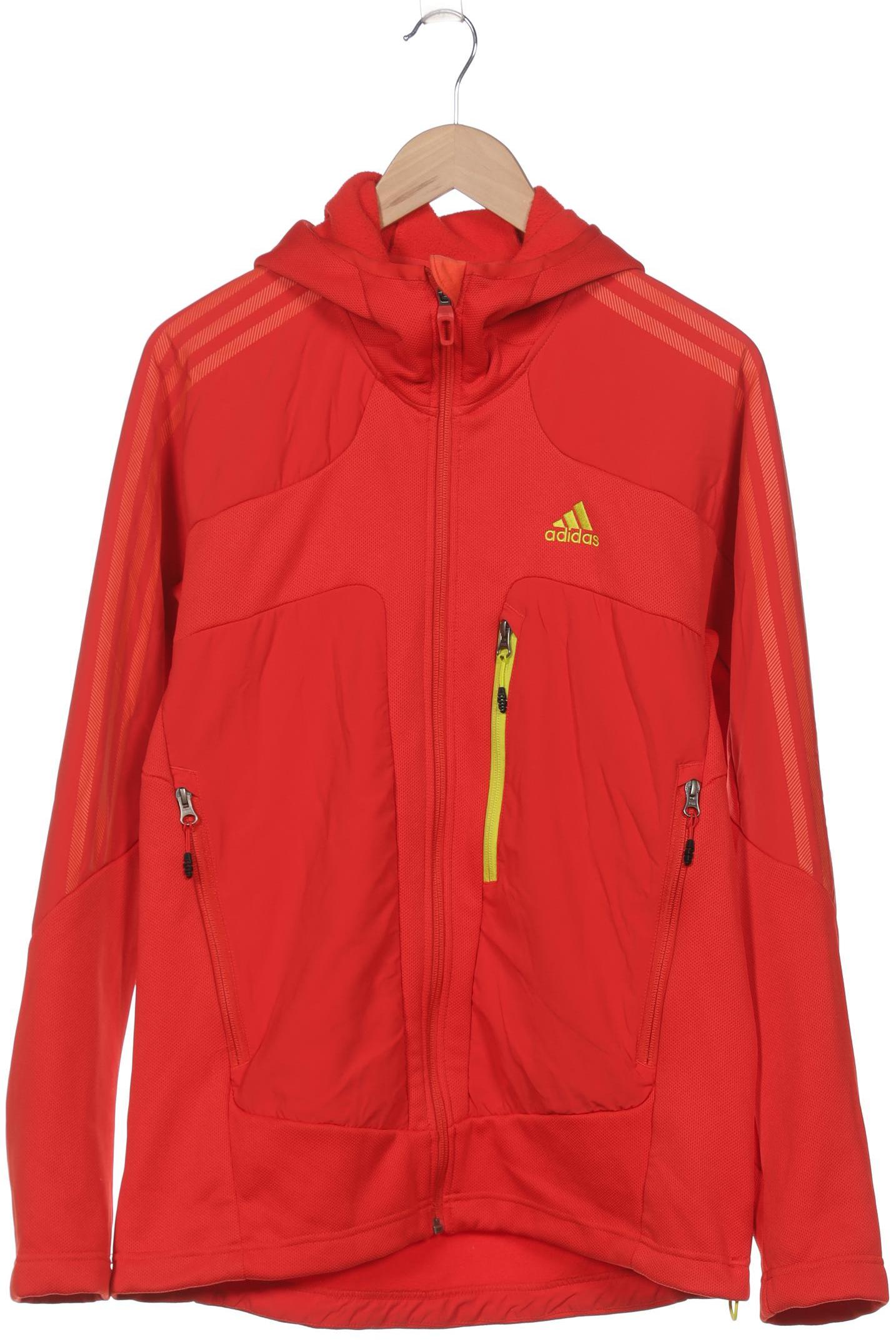 

adidas Herren Kapuzenpullover, rot, Gr. 54