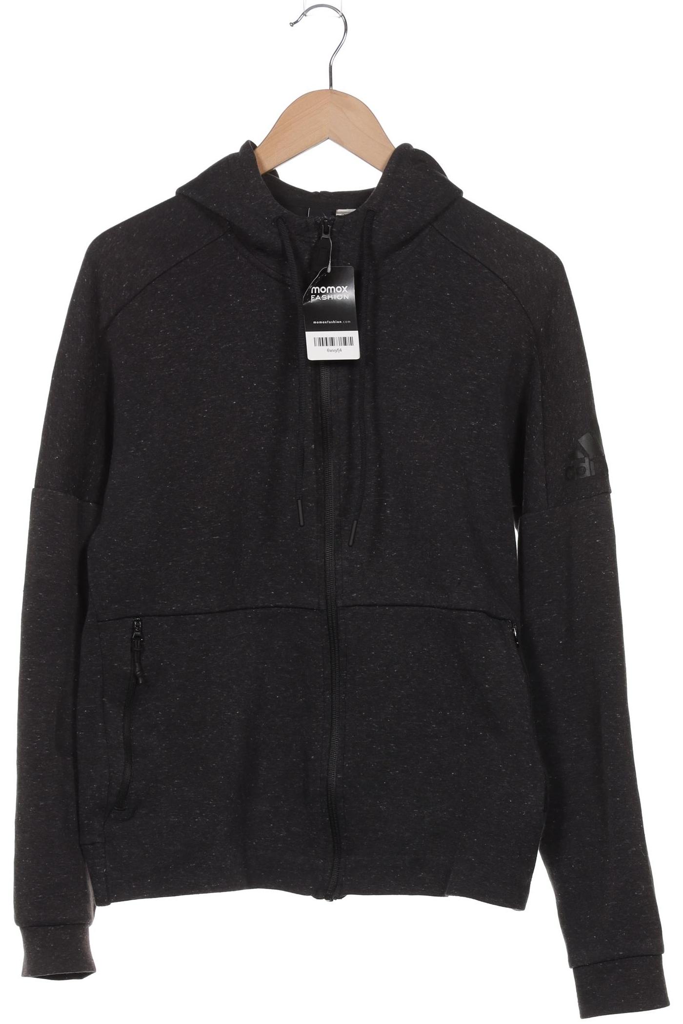 

adidas Herren Kapuzenpullover, schwarz, Gr. 48