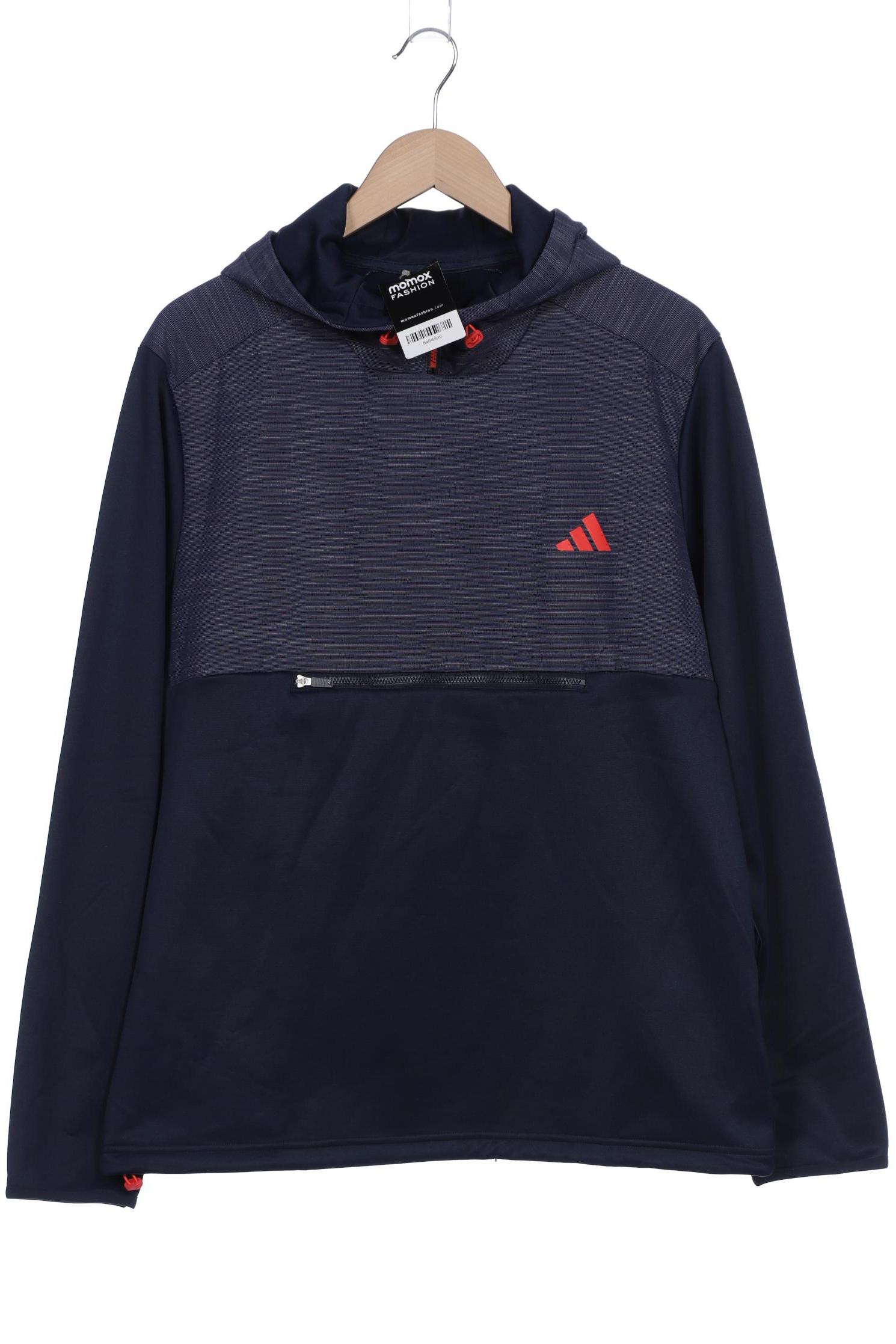 

adidas Herren Kapuzenpullover, marineblau, Gr. 52