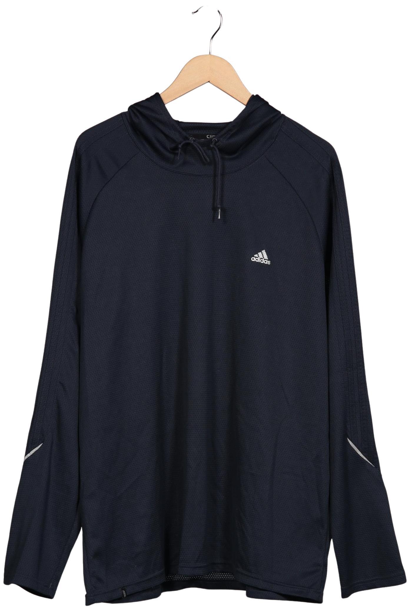 

adidas Herren Kapuzenpullover, marineblau, Gr. 56