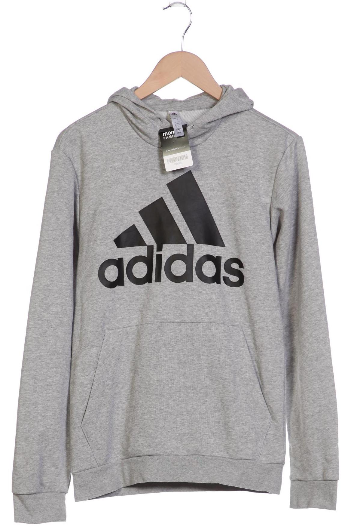 

adidas Herren Kapuzenpullover, grau, Gr. 44