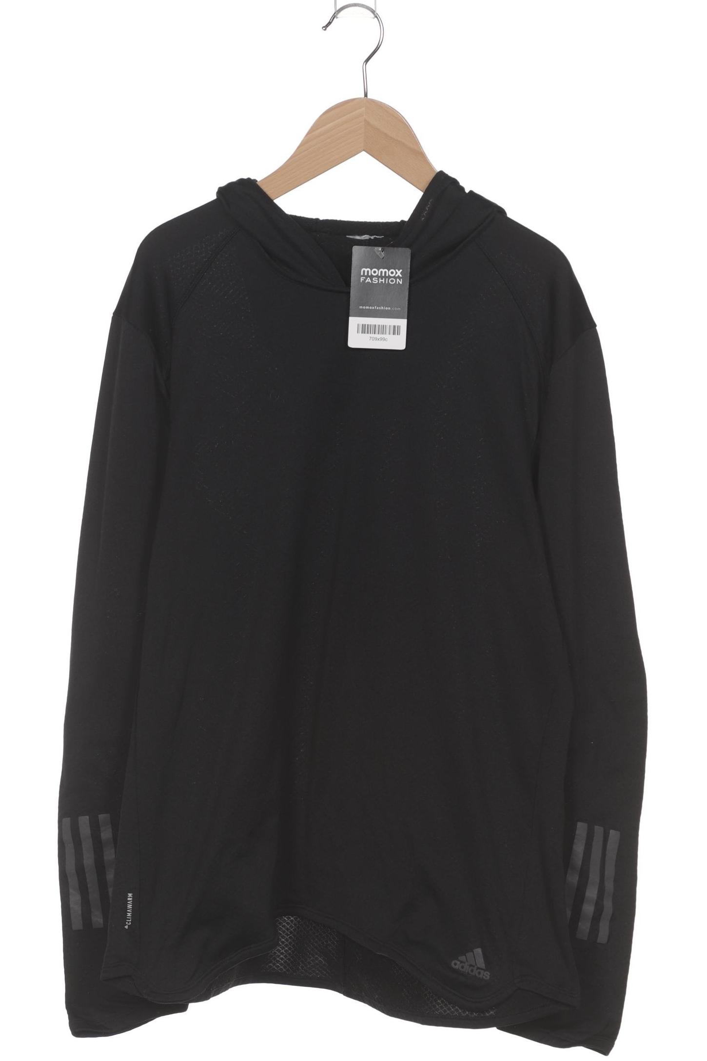 

adidas Herren Kapuzenpullover, schwarz, Gr. 48