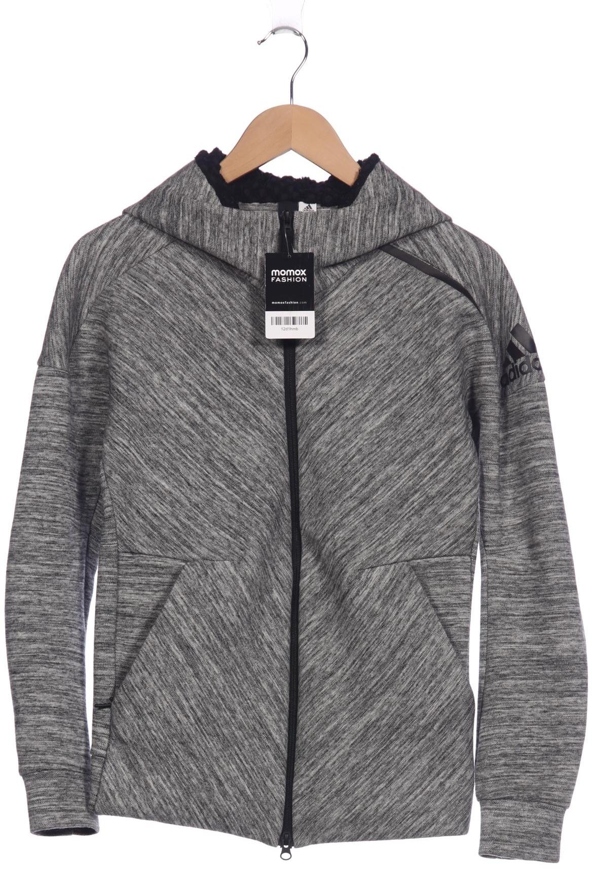 

adidas Herren Kapuzenpullover, grau, Gr. 44