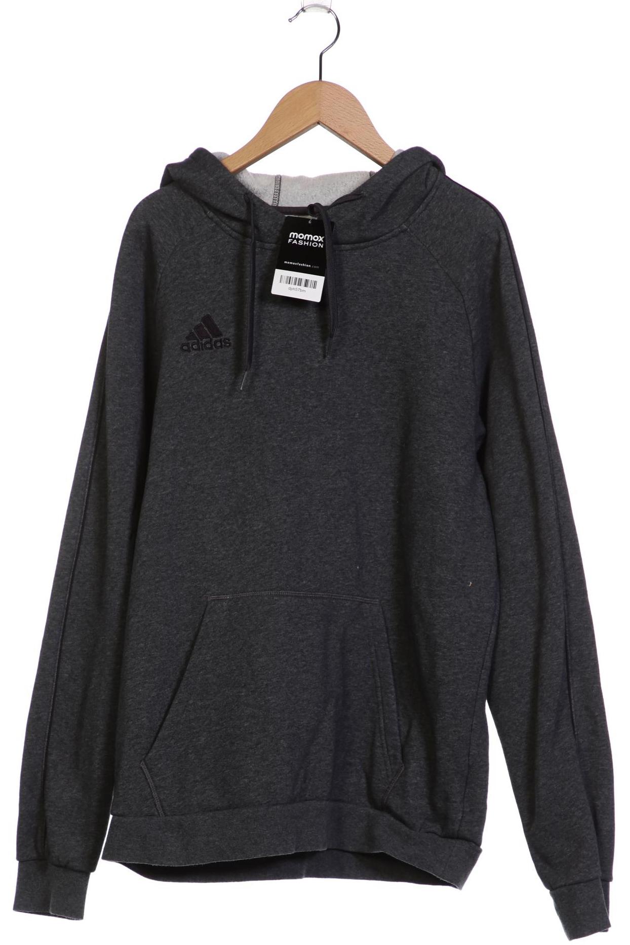 

adidas Herren Kapuzenpullover, grau, Gr. 48