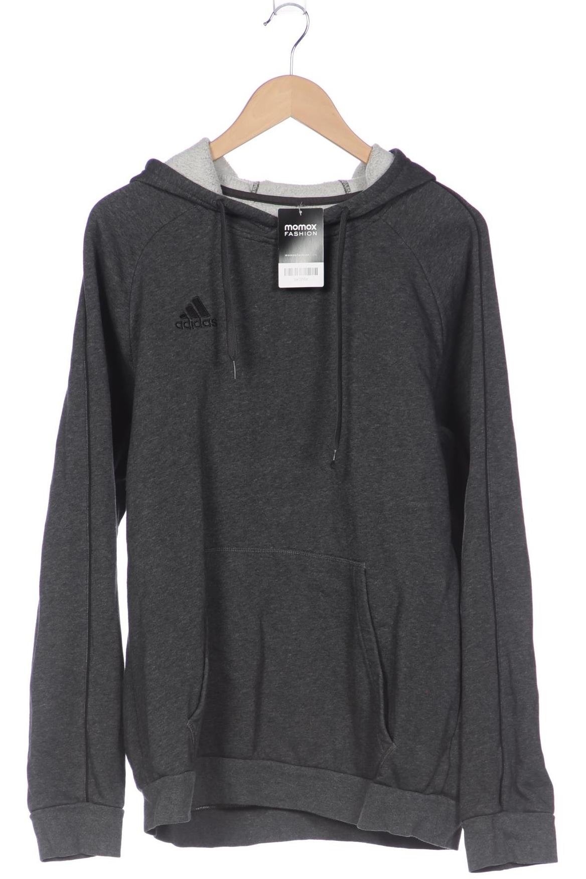 

adidas Herren Kapuzenpullover, grau, Gr. 56