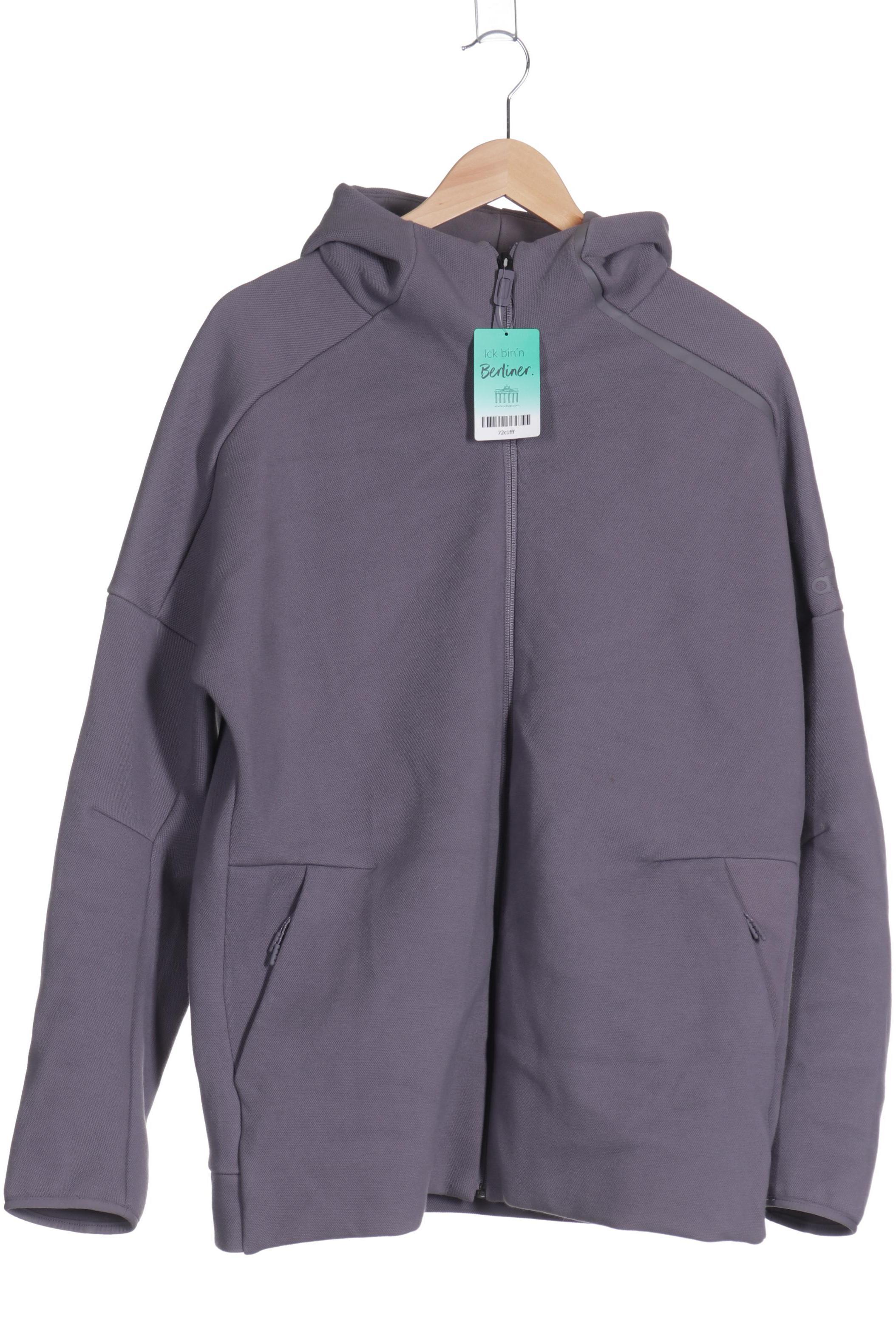 

adidas Herren Kapuzenpullover, grau, Gr.