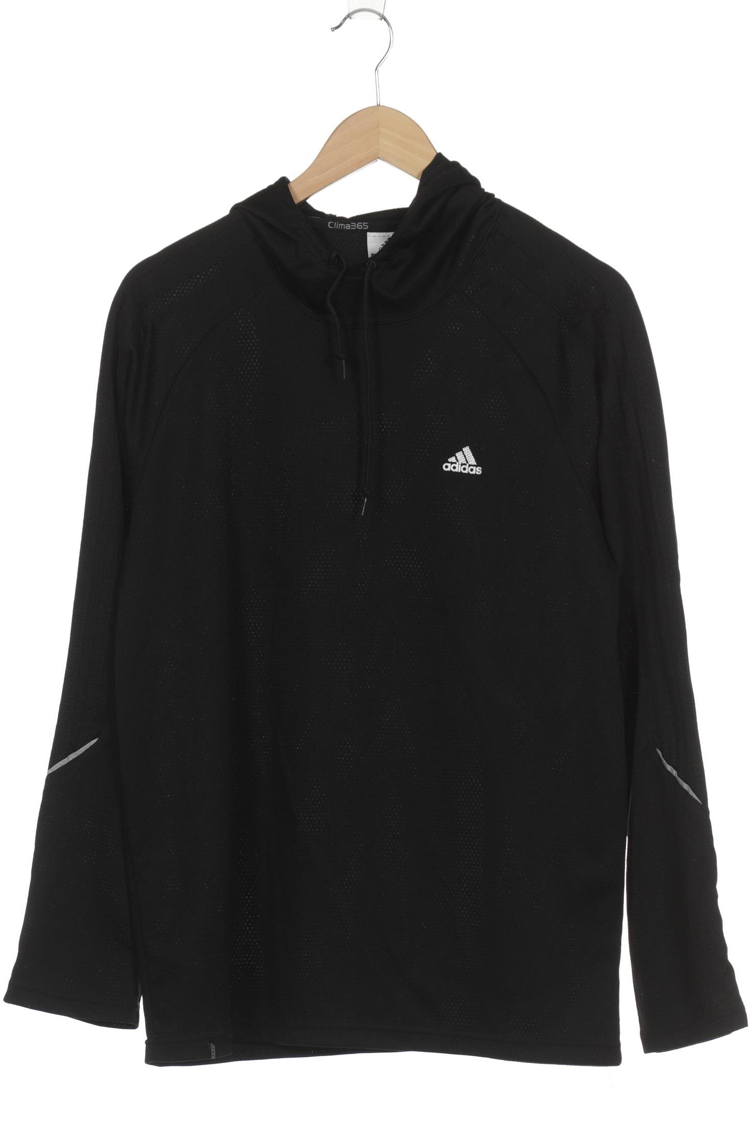 

adidas Herren Kapuzenpullover, schwarz, Gr. 48