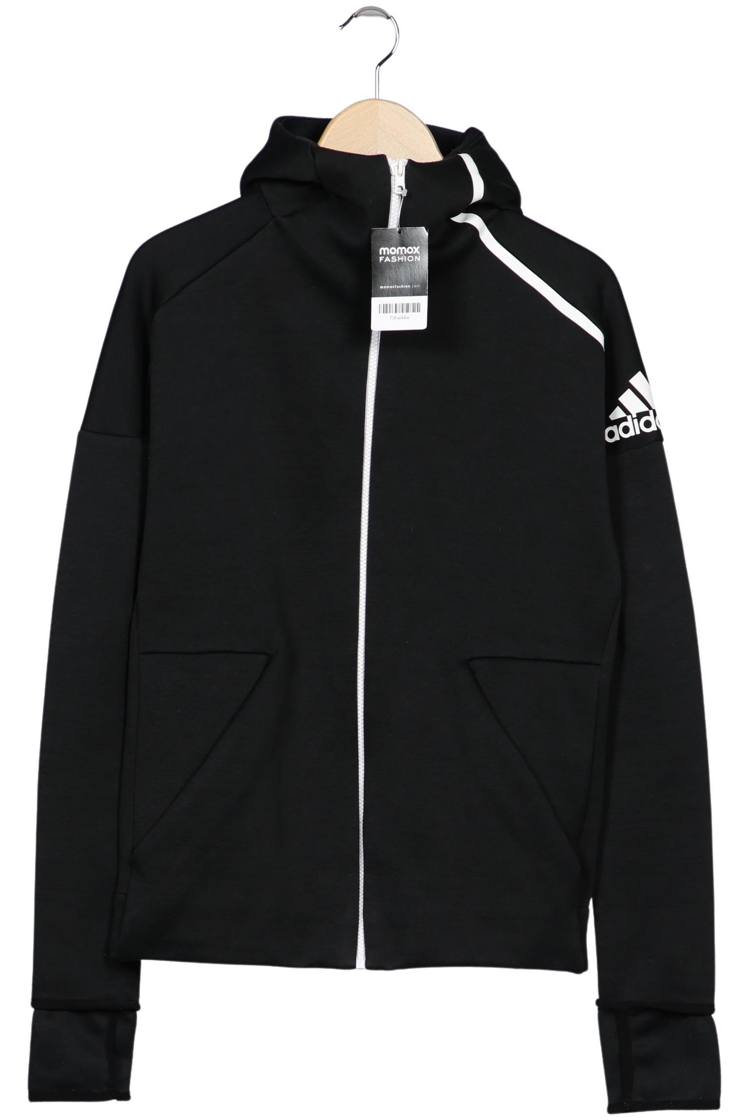 

adidas Herren Kapuzenpullover, schwarz, Gr. 46