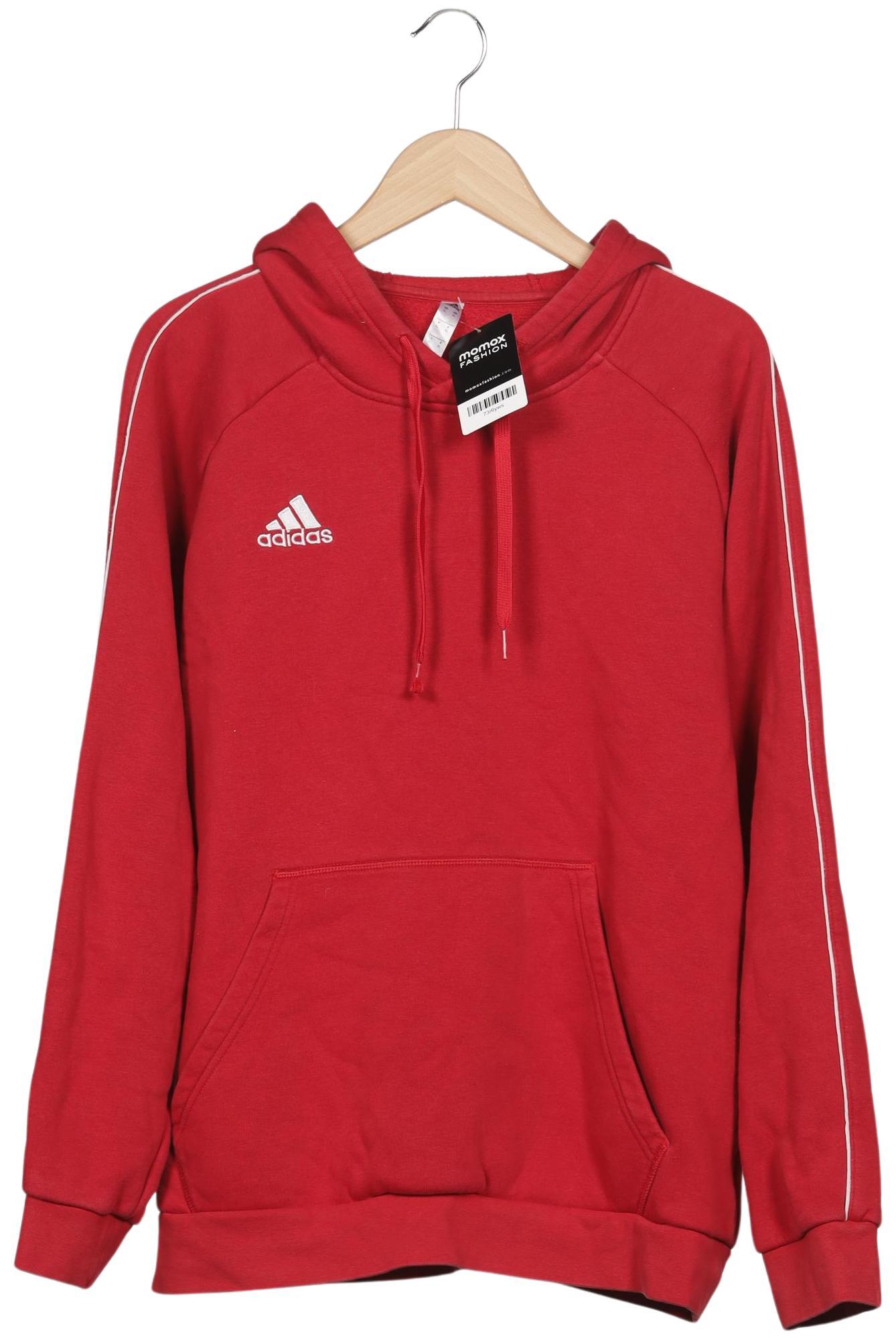 

adidas Herren Kapuzenpullover, rot, Gr. 54