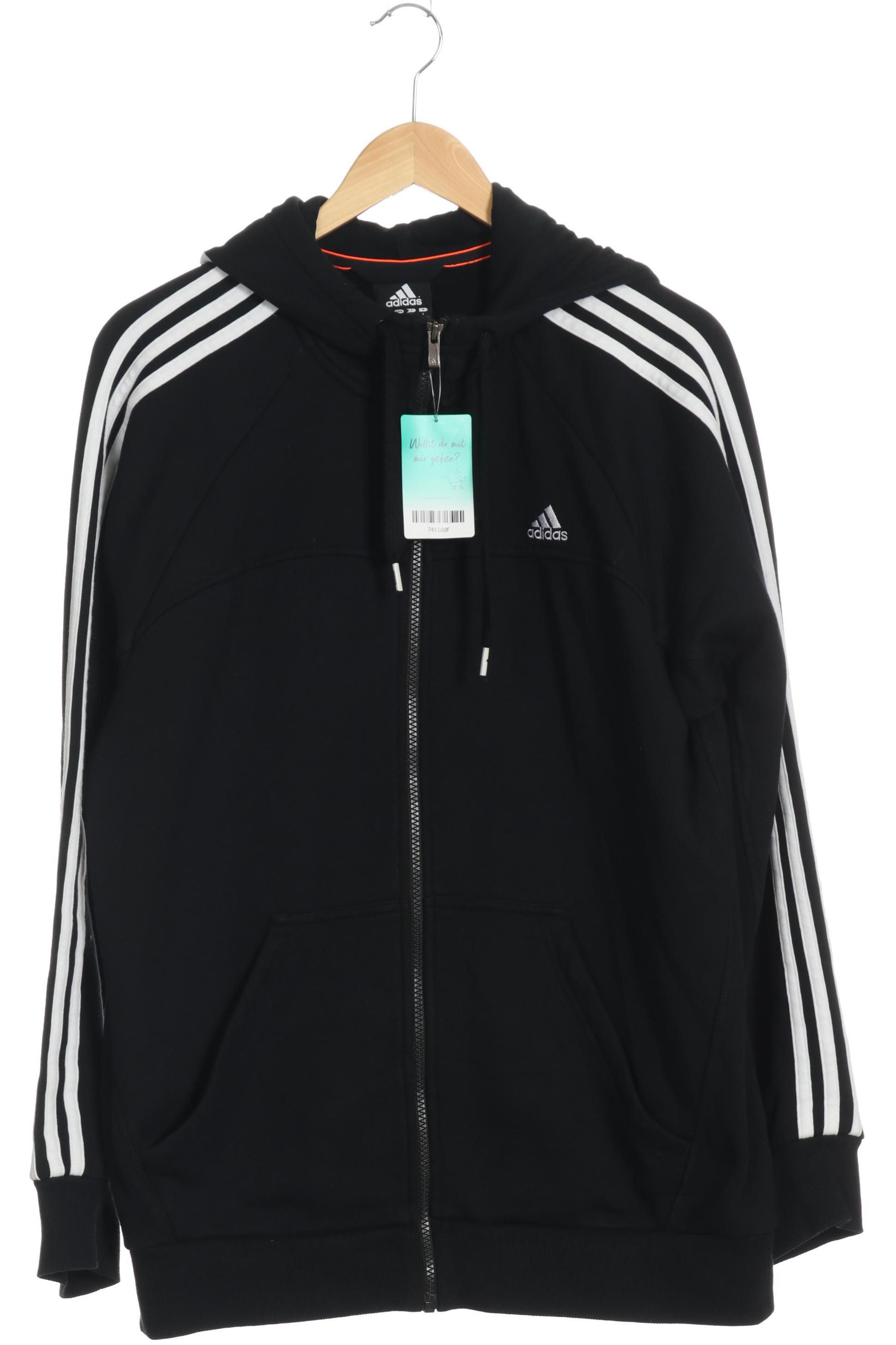 

adidas Herren Kapuzenpullover, blau, Gr.