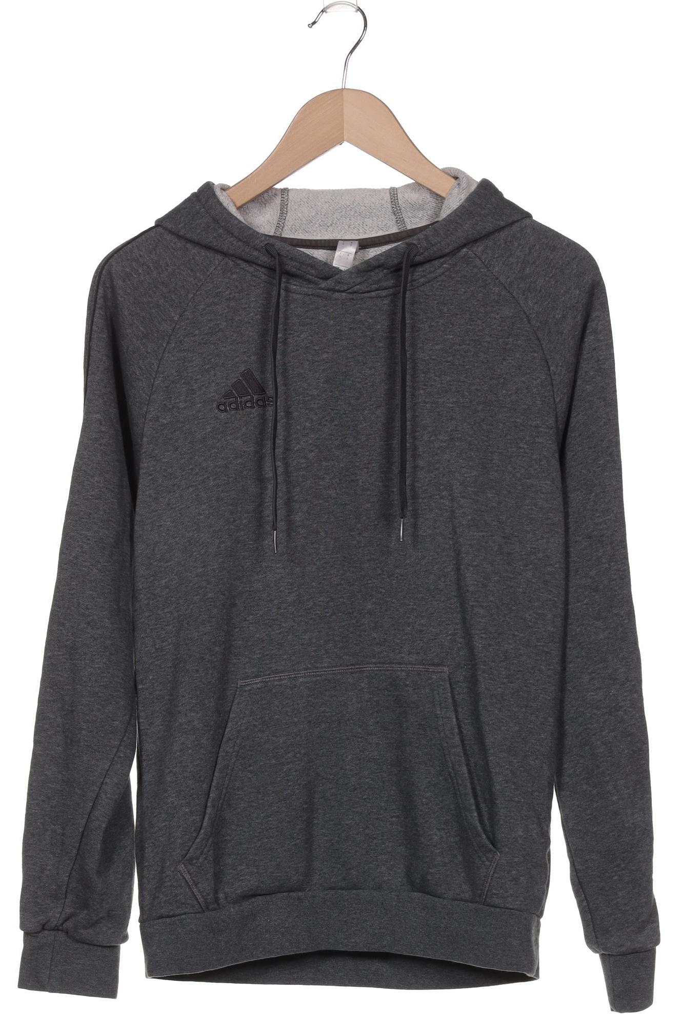 

adidas Herren Kapuzenpullover, grau, Gr. 46