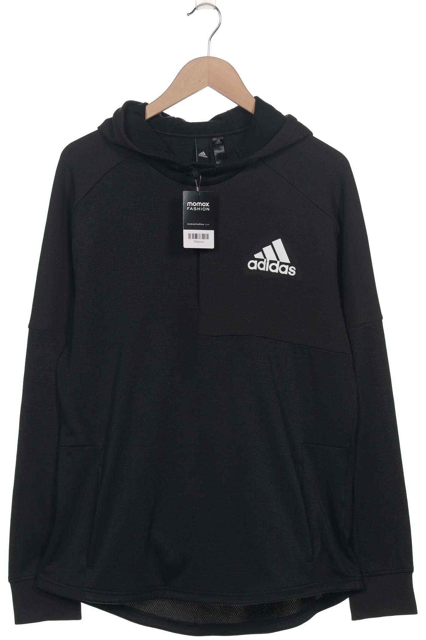 

adidas Herren Kapuzenpullover, schwarz, Gr. 52