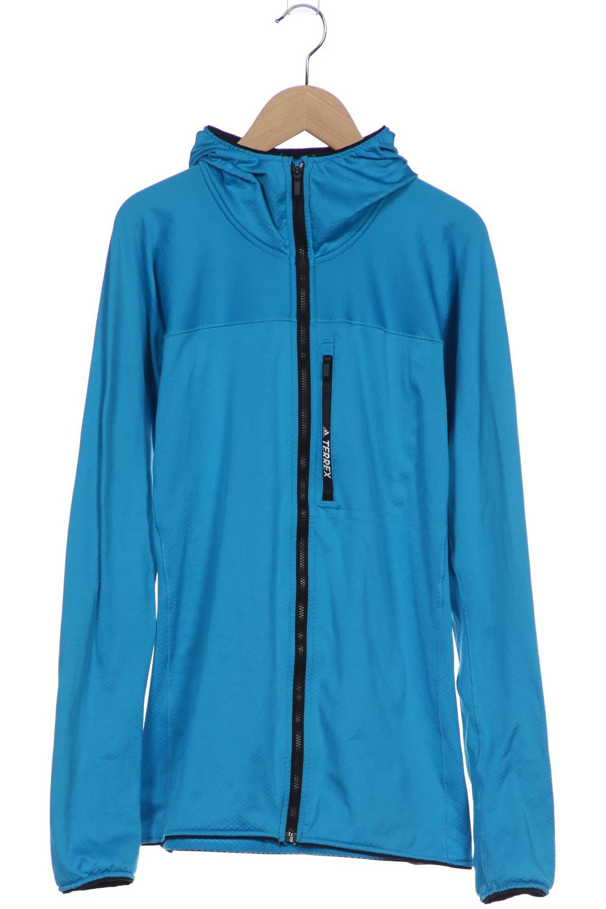 

adidas Herren Kapuzenpullover, blau, Gr. 54