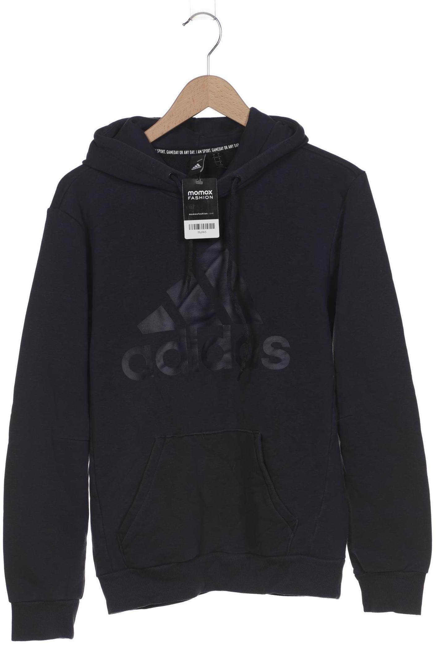 

adidas Herren Kapuzenpullover, marineblau, Gr. 46