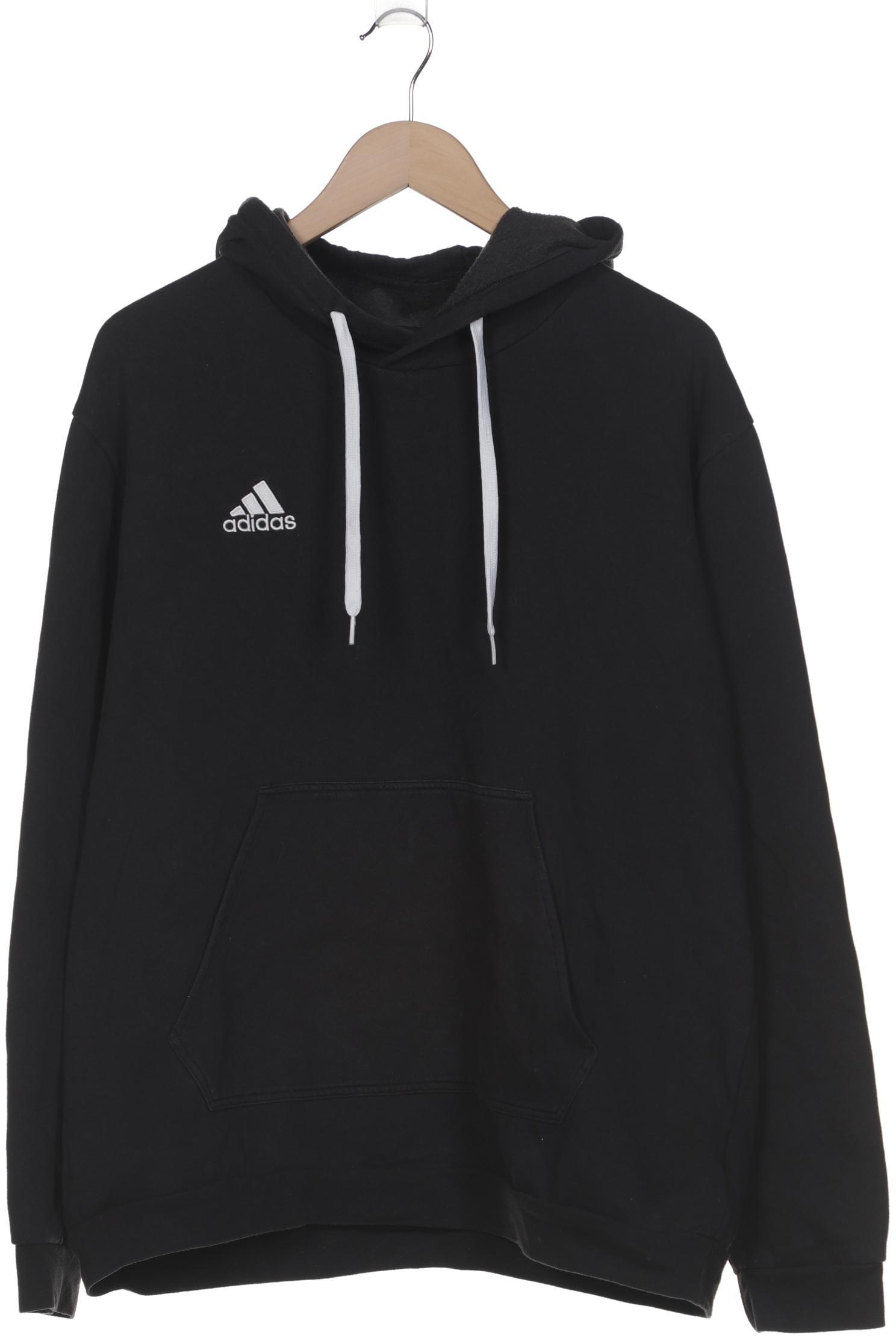 

adidas Herren Kapuzenpullover, schwarz, Gr. 54