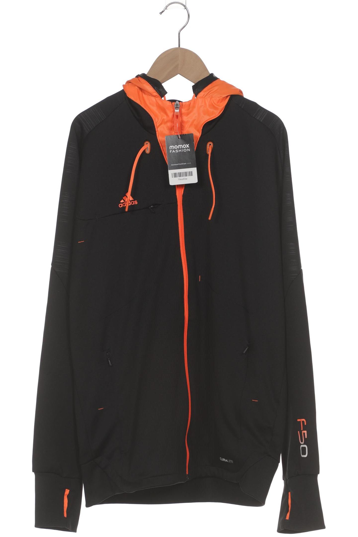 

adidas Herren Kapuzenpullover, schwarz, Gr. 48