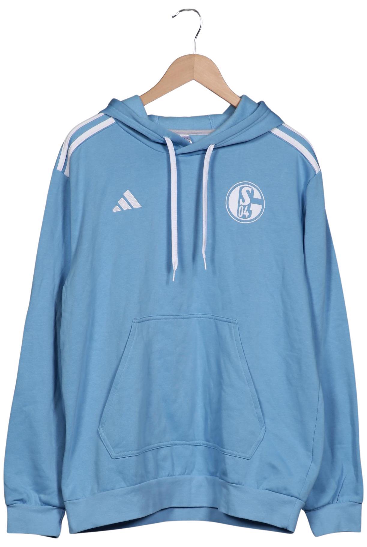 

adidas Herren Kapuzenpullover, hellblau, Gr. 52