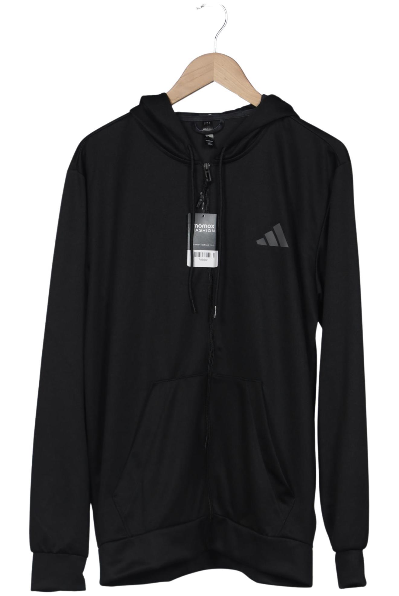 

adidas Herren Kapuzenpullover, schwarz, Gr. 52