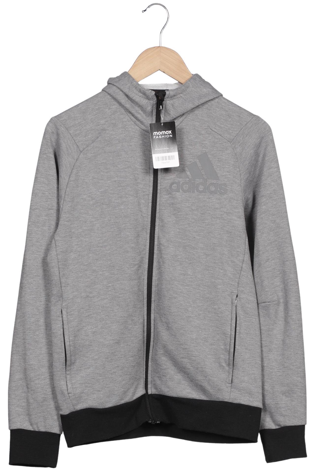 Thumbnail - adidas Herren Kapuzenpullover, grau, Gr. 46