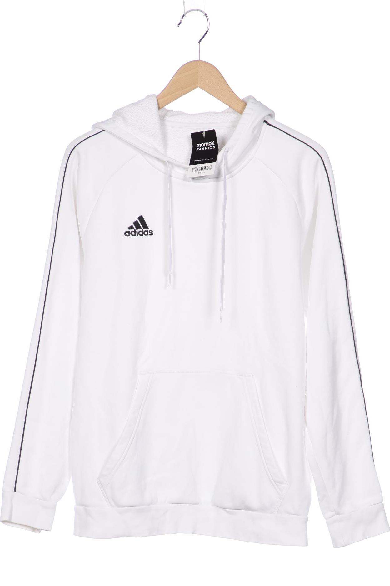 

adidas Herren Kapuzenpullover, weiß, Gr. 46