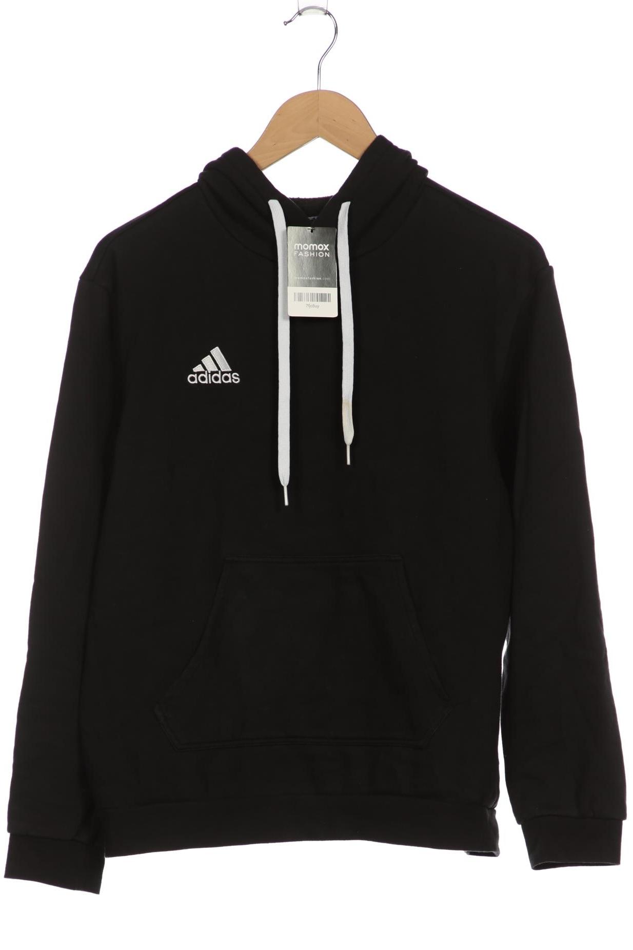 

adidas Herren Kapuzenpullover, schwarz, Gr. 48