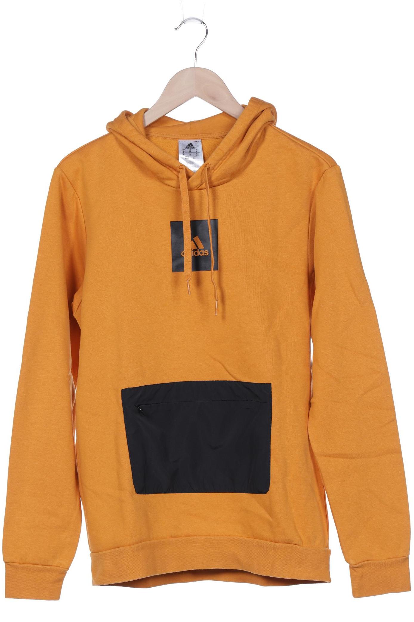 

adidas Herren Kapuzenpullover, orange, Gr. 48