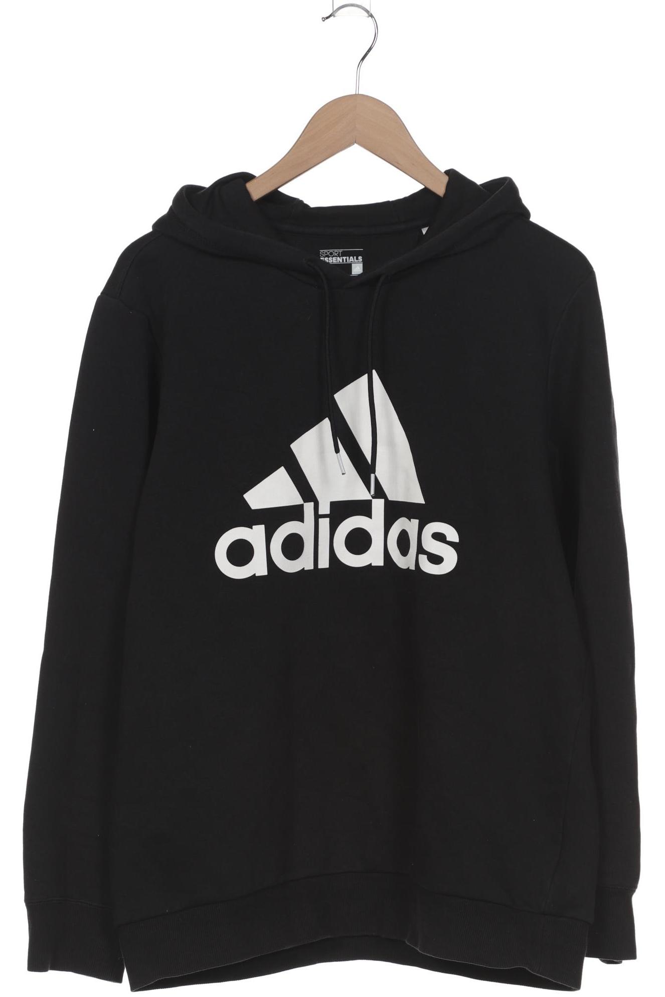 Thumbnail - adidas Herren Kapuzenpullover, schwarz, Gr. 52
