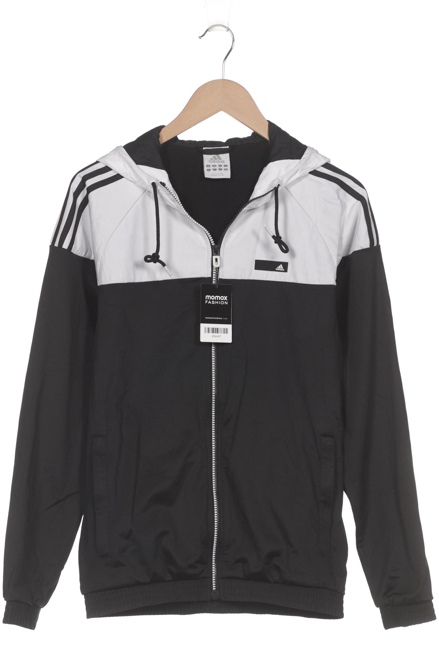 

adidas Herren Kapuzenpullover, schwarz, Gr. 46
