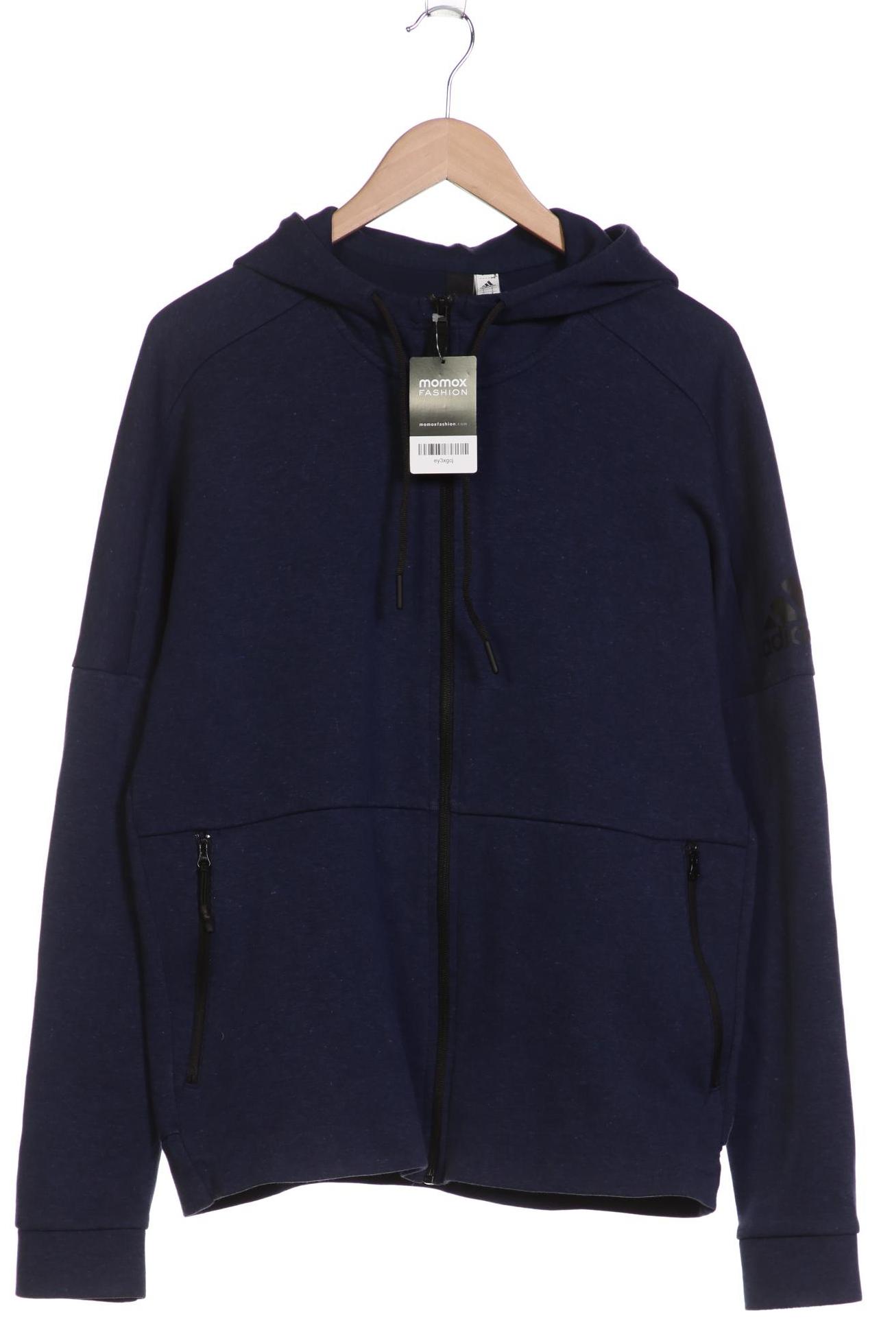 

adidas Herren Kapuzenpullover, marineblau, Gr. 52