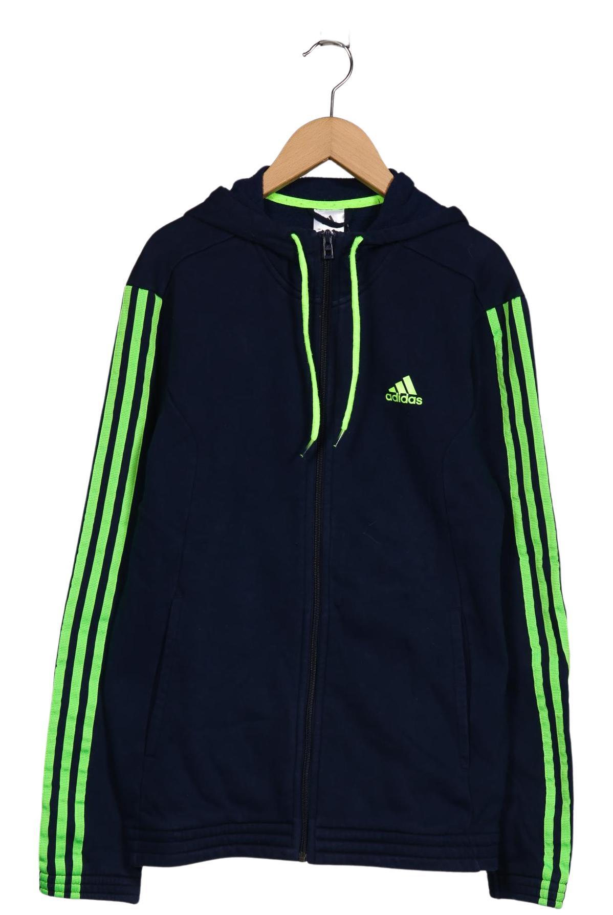 

adidas Herren Kapuzenpullover, marineblau, Gr. 46