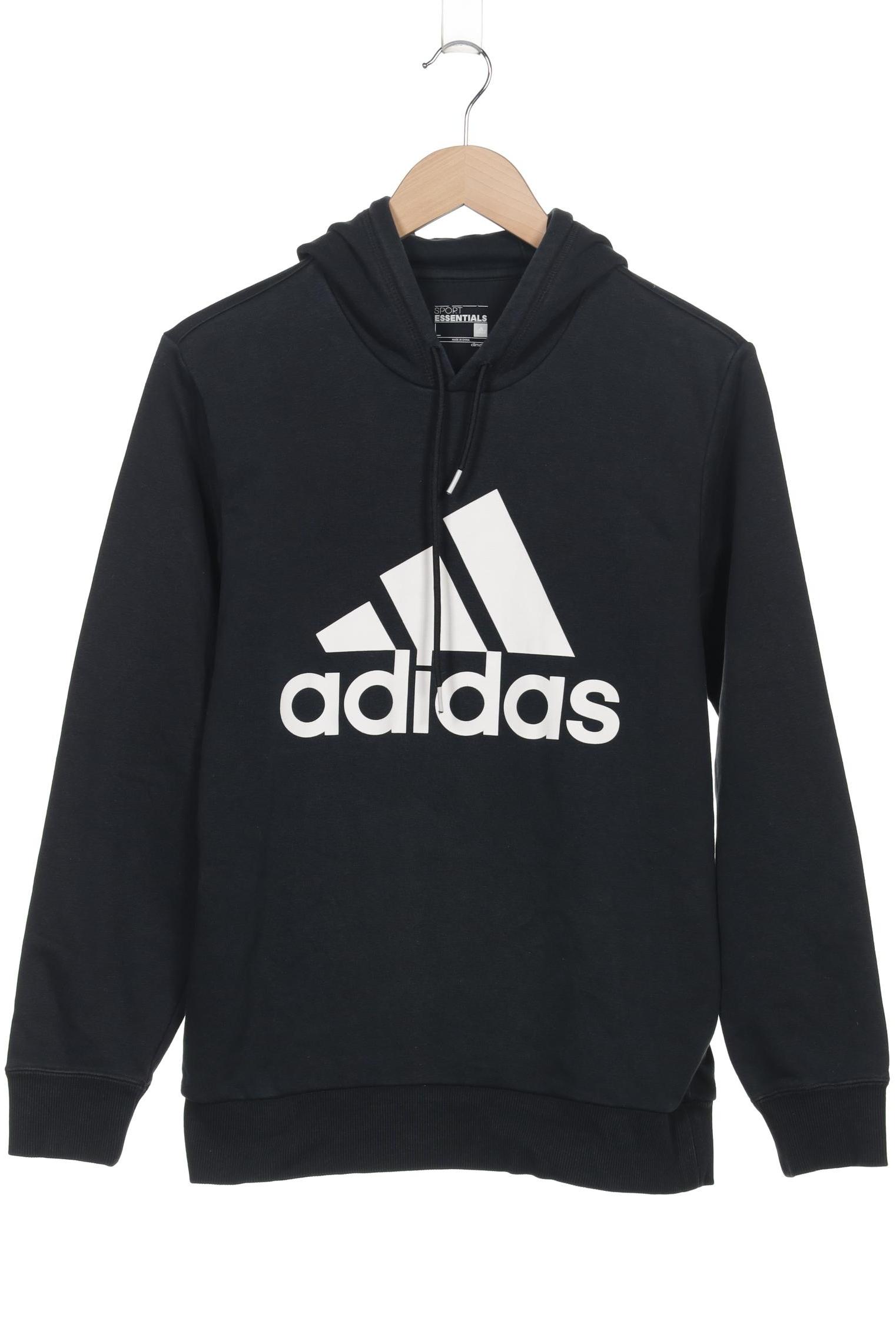 

adidas Herren Kapuzenpullover, schwarz, Gr. 52