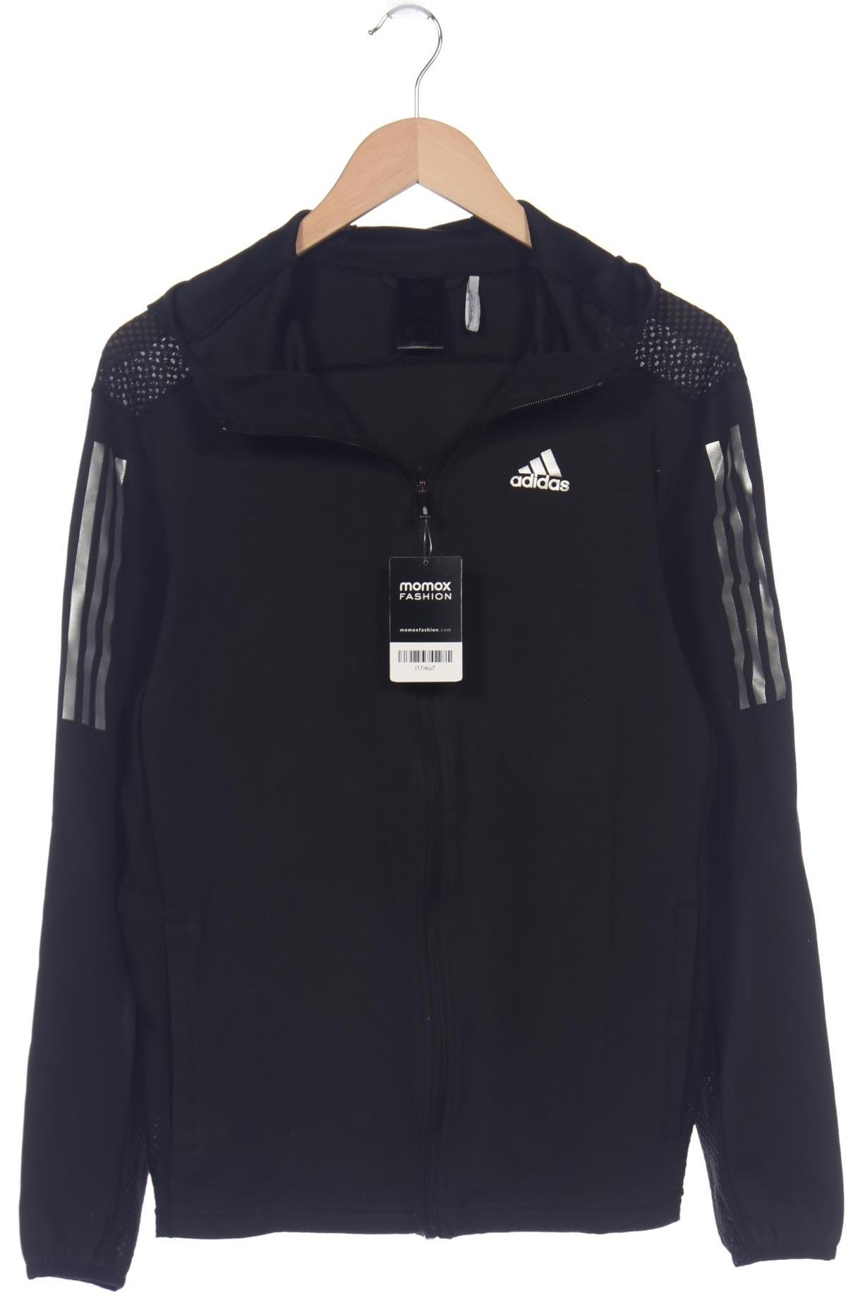 

adidas Herren Kapuzenpullover, schwarz, Gr. 48