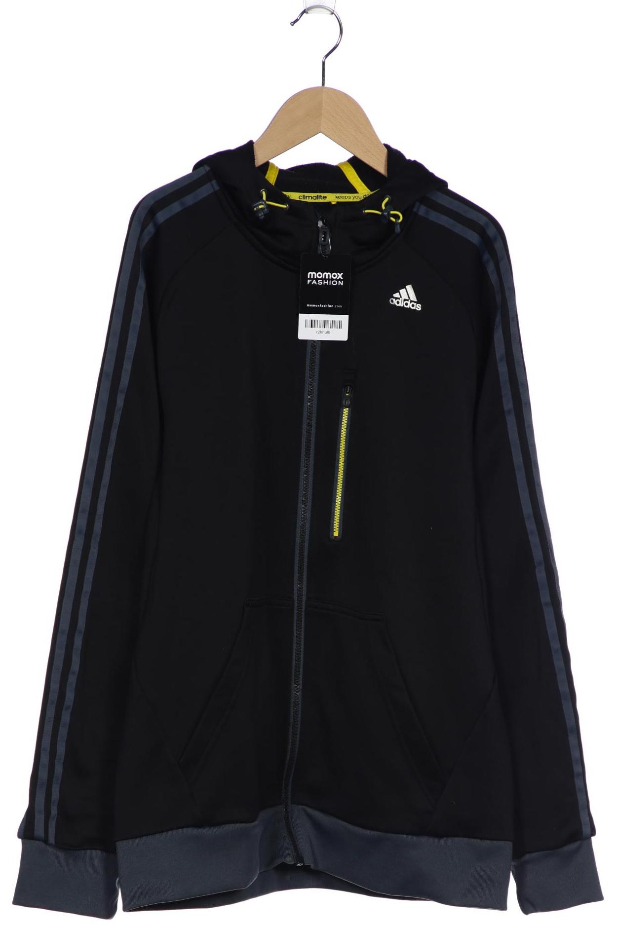 

adidas Herren Kapuzenpullover, schwarz, Gr. 48