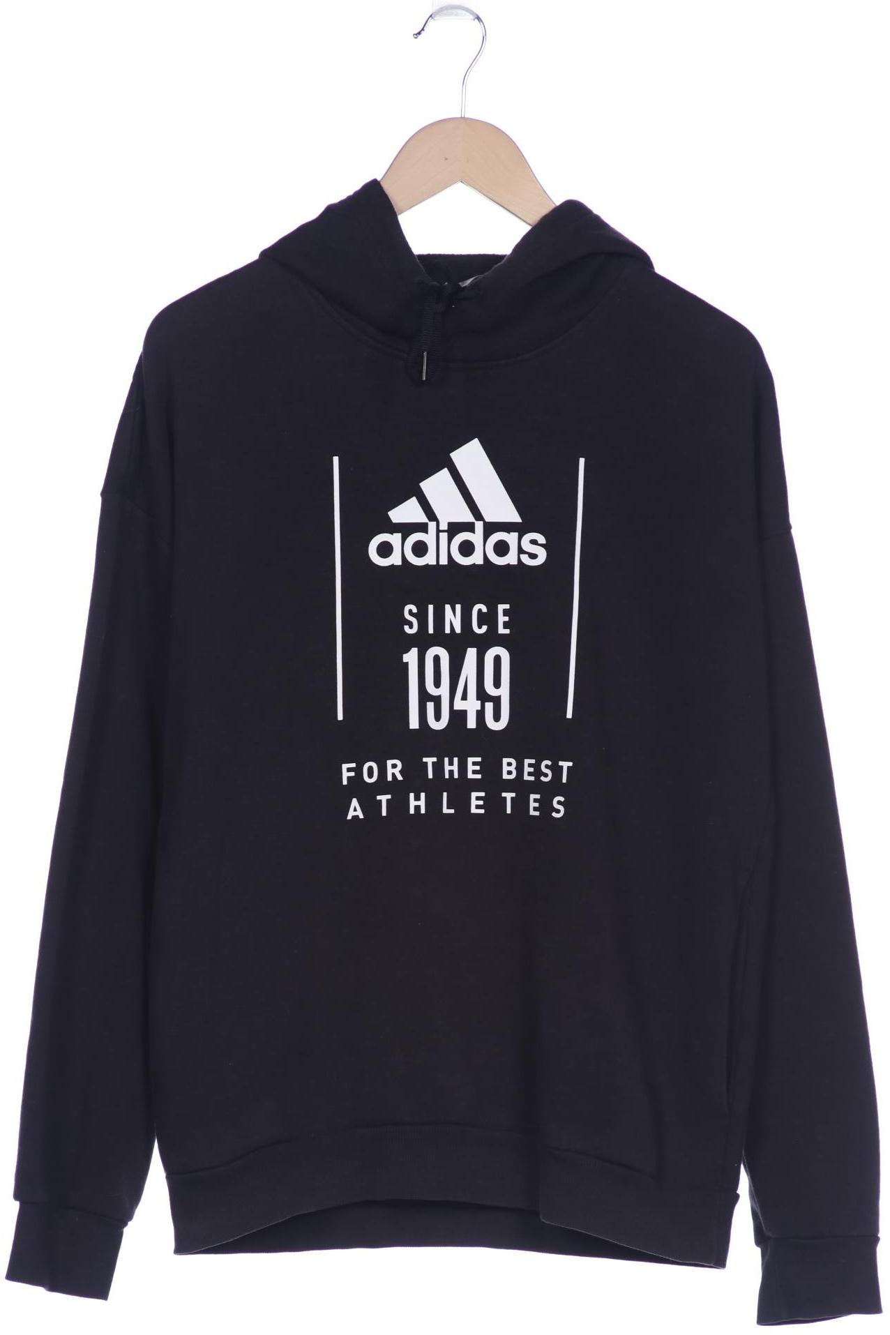 

adidas Herren Kapuzenpullover, schwarz, Gr. 48