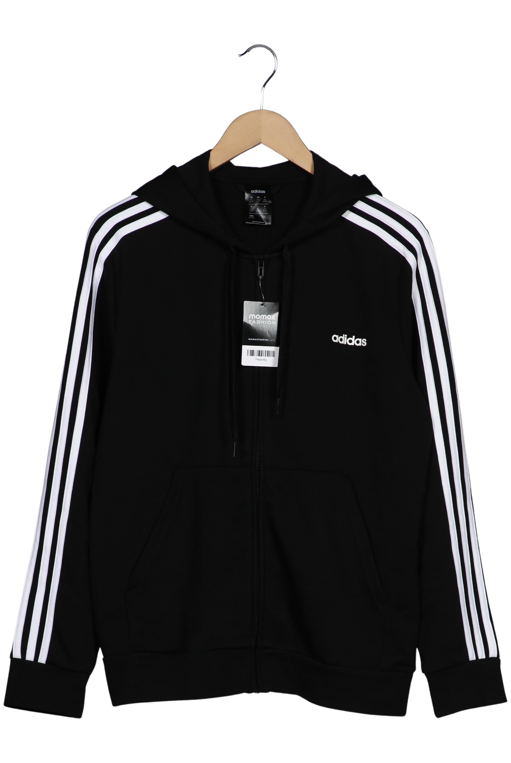 

adidas Herren Kapuzenpullover, schwarz, Gr. 56