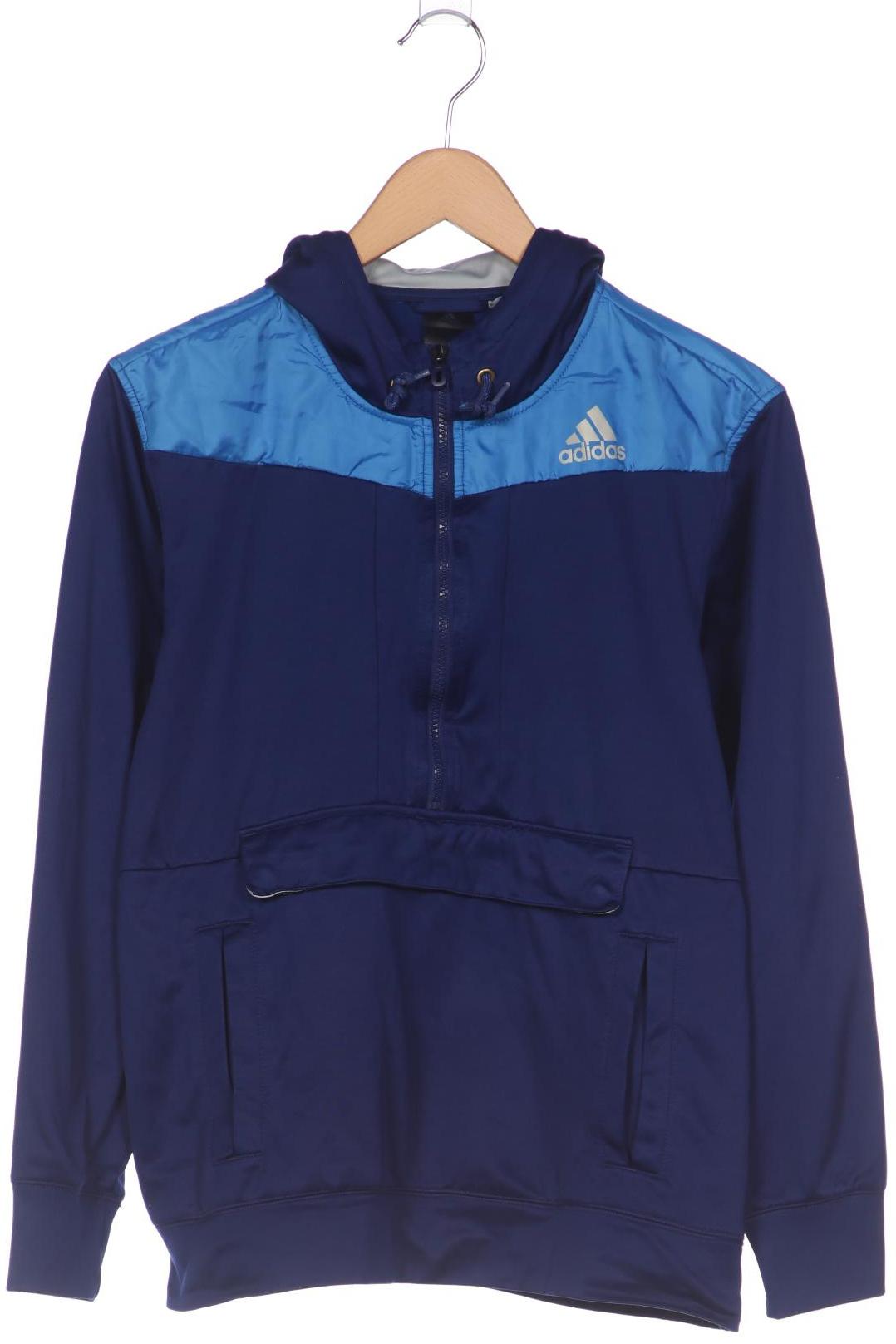 

adidas Herren Kapuzenpullover, marineblau, Gr. 48
