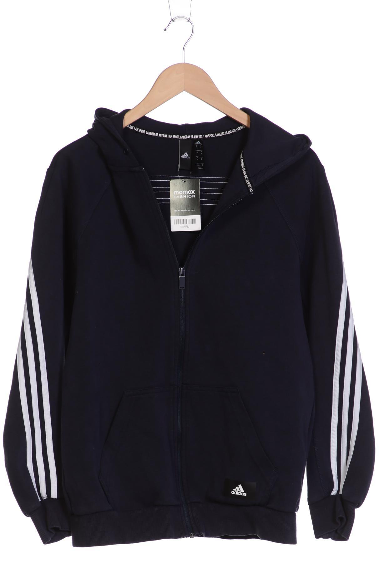 

Adidas Herren Kapuzenpullover, marineblau