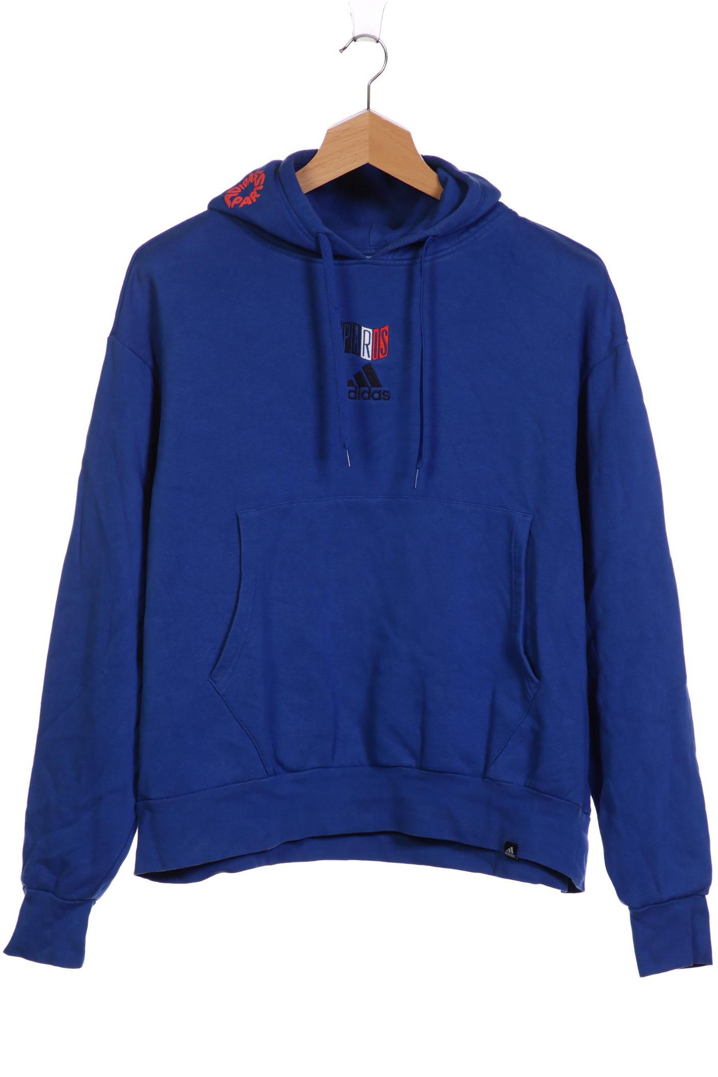 

adidas Herren Kapuzenpullover, blau, Gr. 56