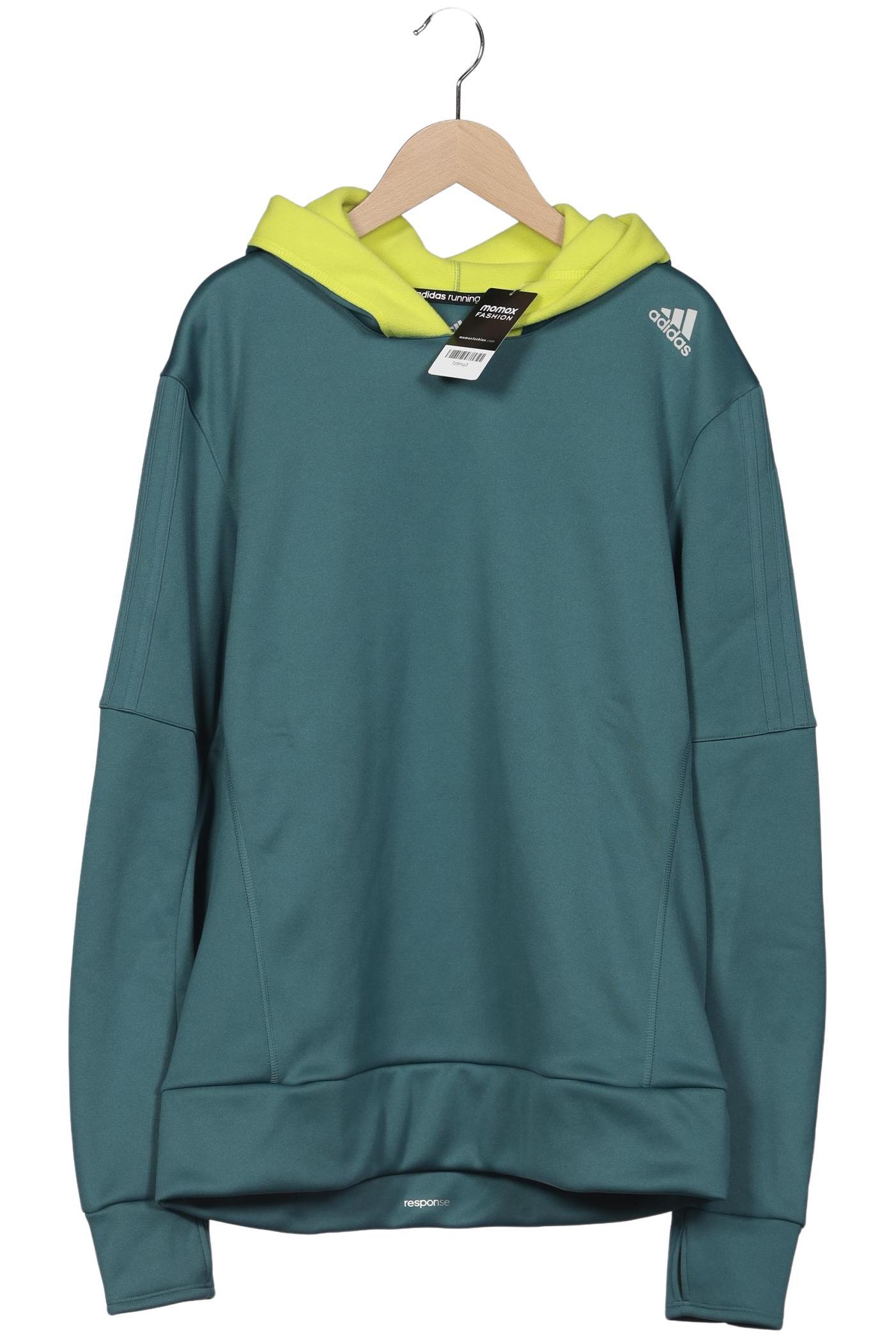 

adidas Herren Kapuzenpullover, türkis, Gr. 48